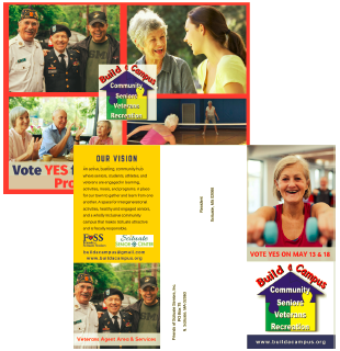 The Friends of the Scituate Seniors and the Scituate Senior Center were rallying to get the town to vote yes to build a new Senior Center. They needed to reach 8,500 voters both in person and online. FSG worked to design and execute a postcard handout, tri-fold direct mail flier, talking points, and online social media strategy to engage with voters. The result - they won!