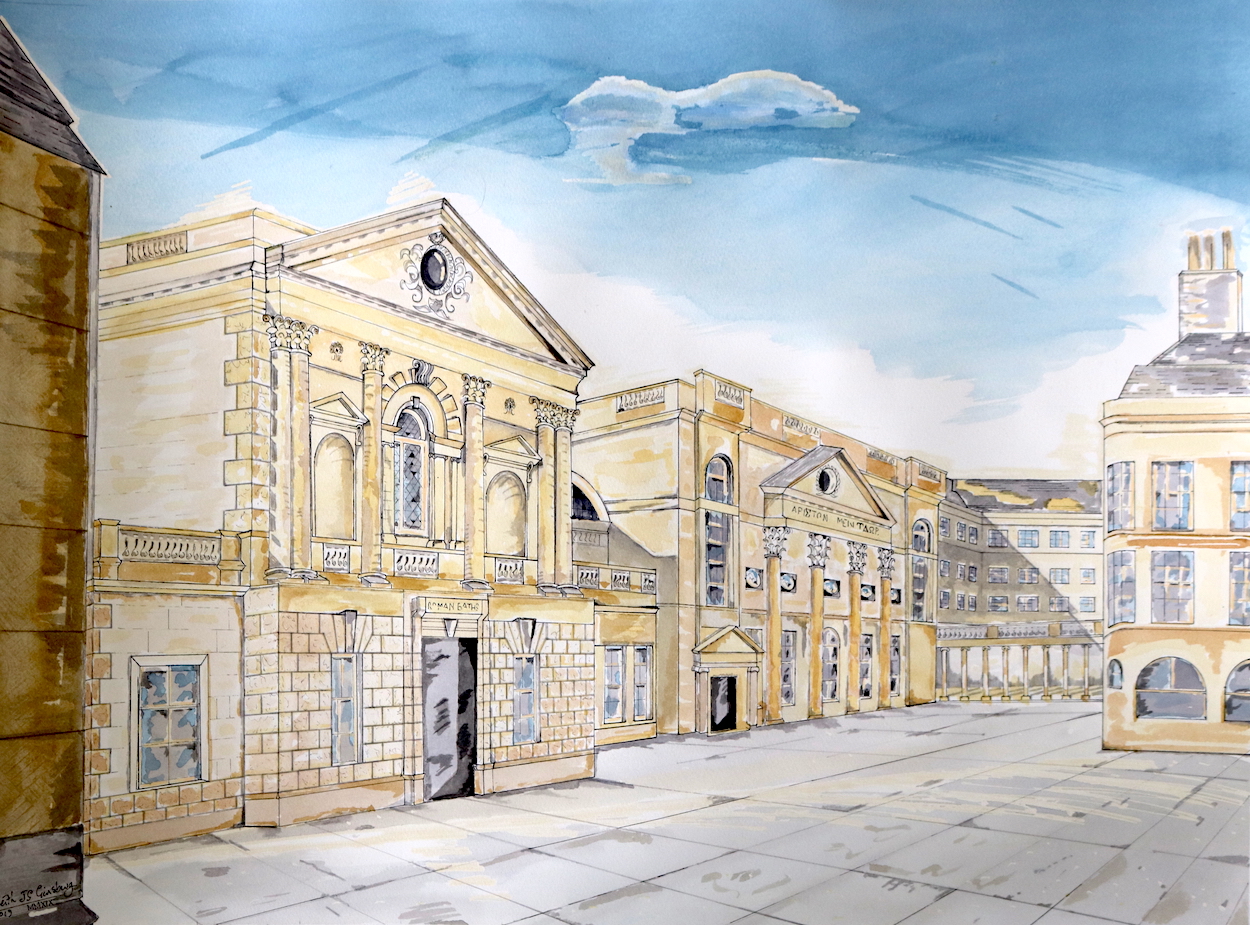 Roman Baths at Bath .JPG