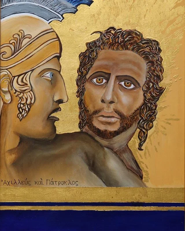 Achilles and Patroclus