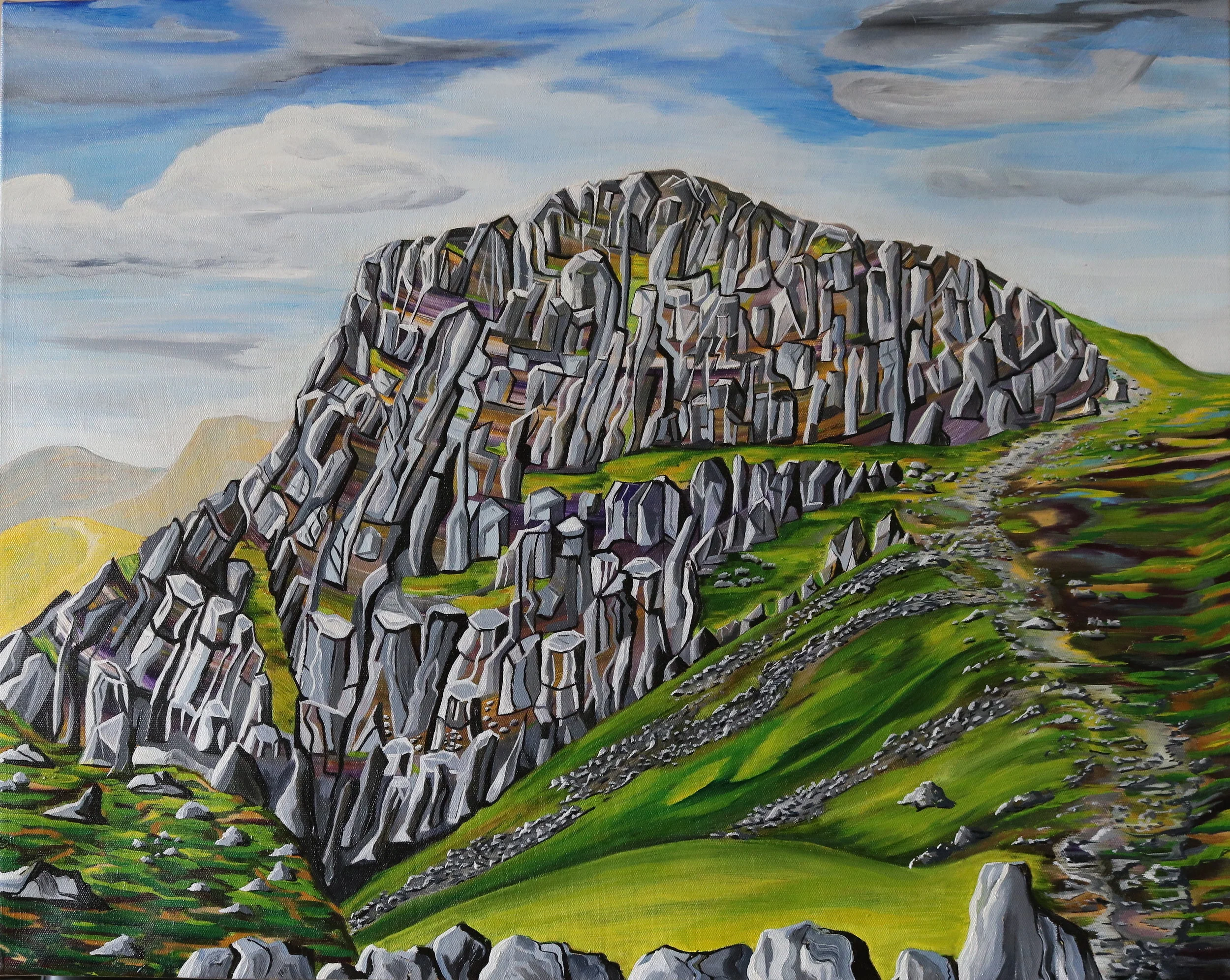 The Path to High Stile