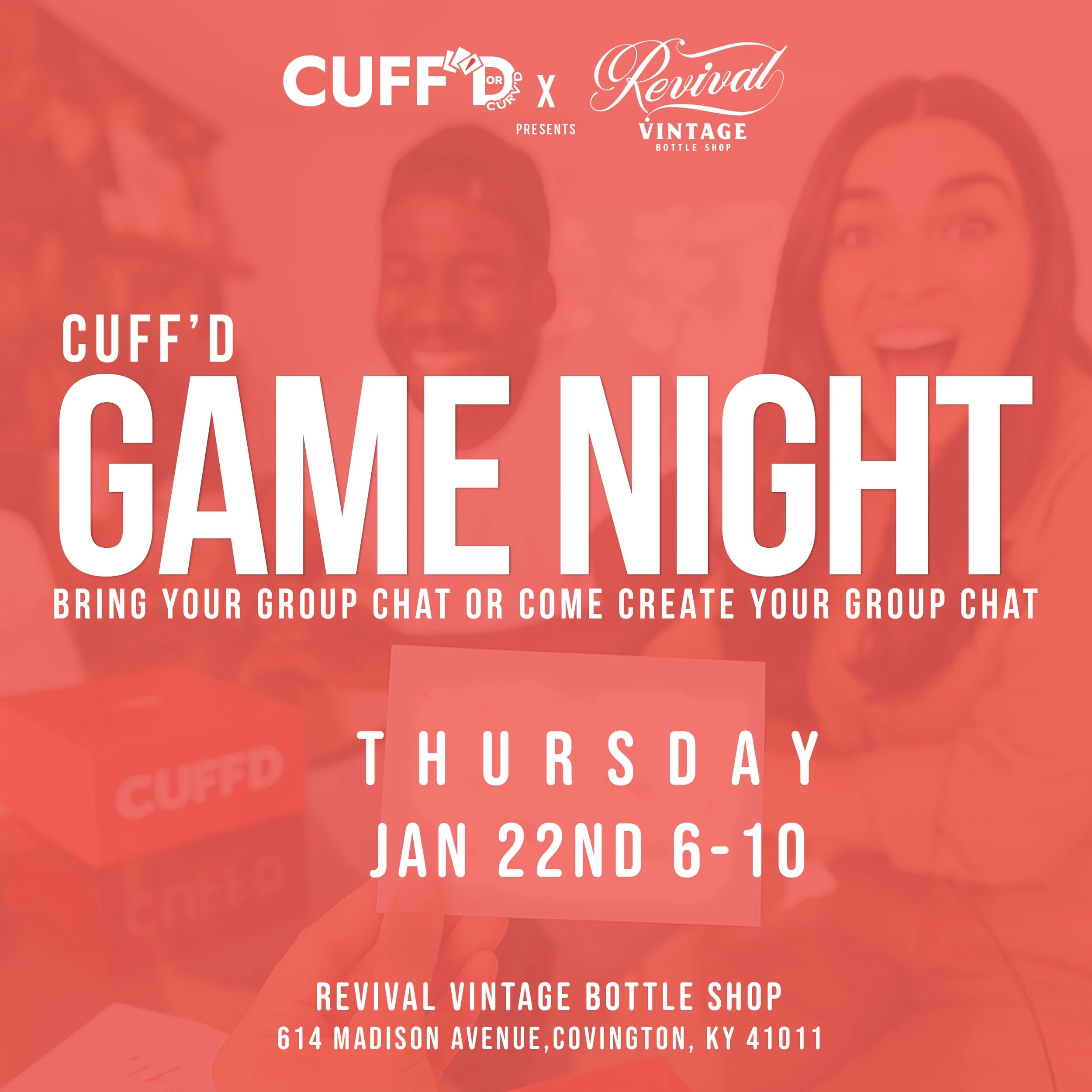 Cuff'd Game Night