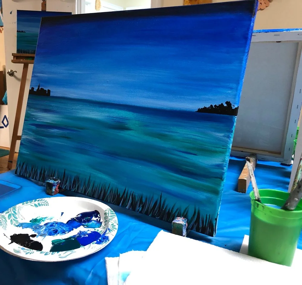 painting on easle .jpg