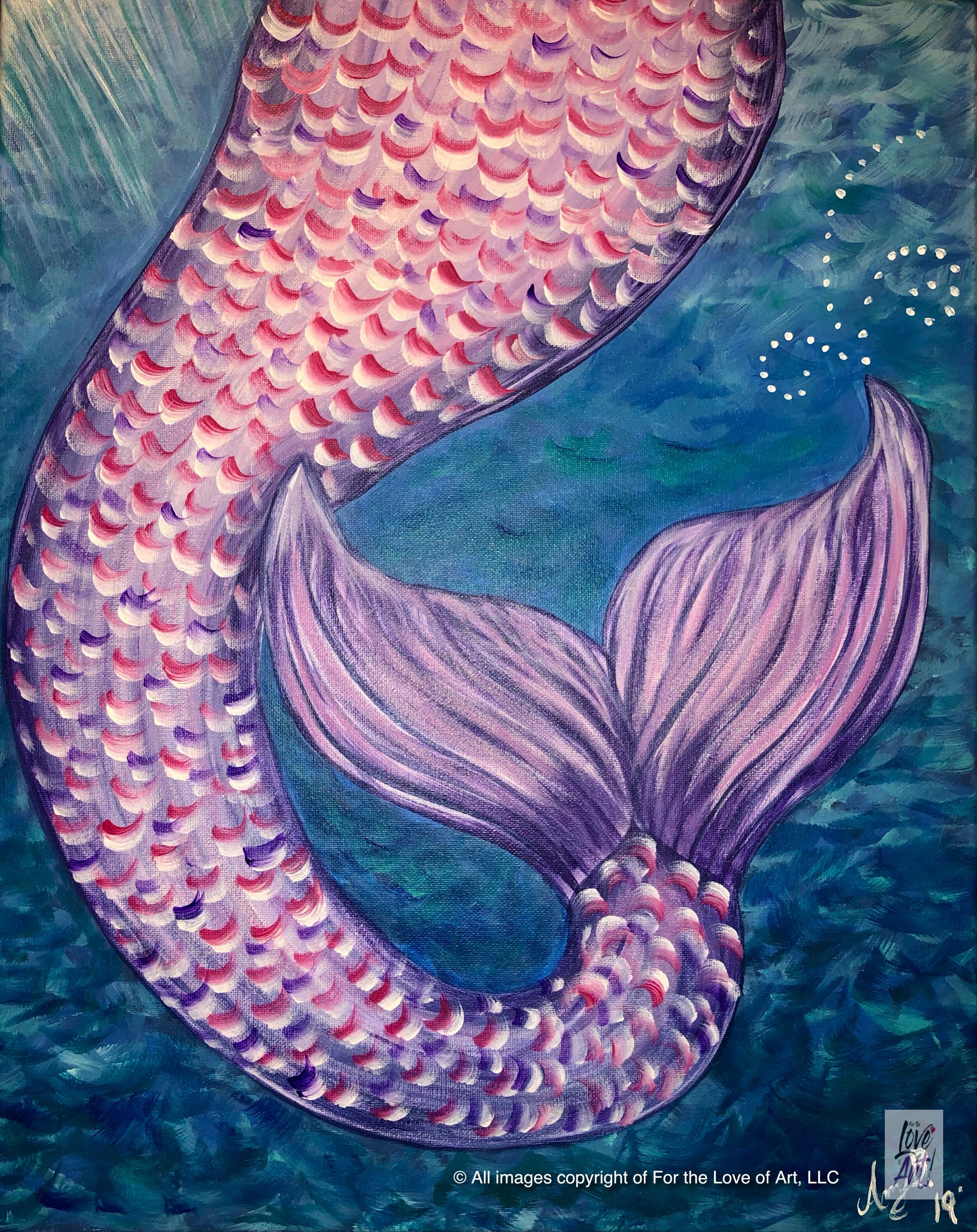 Mermaid Glam