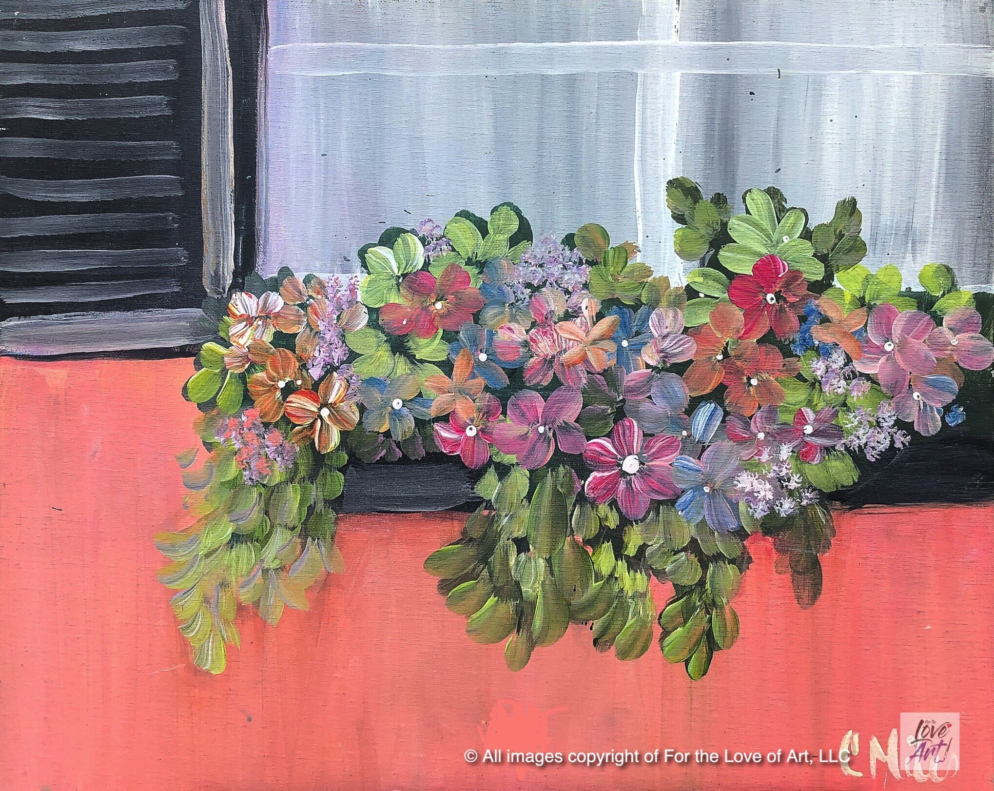 Charleston Windowbox