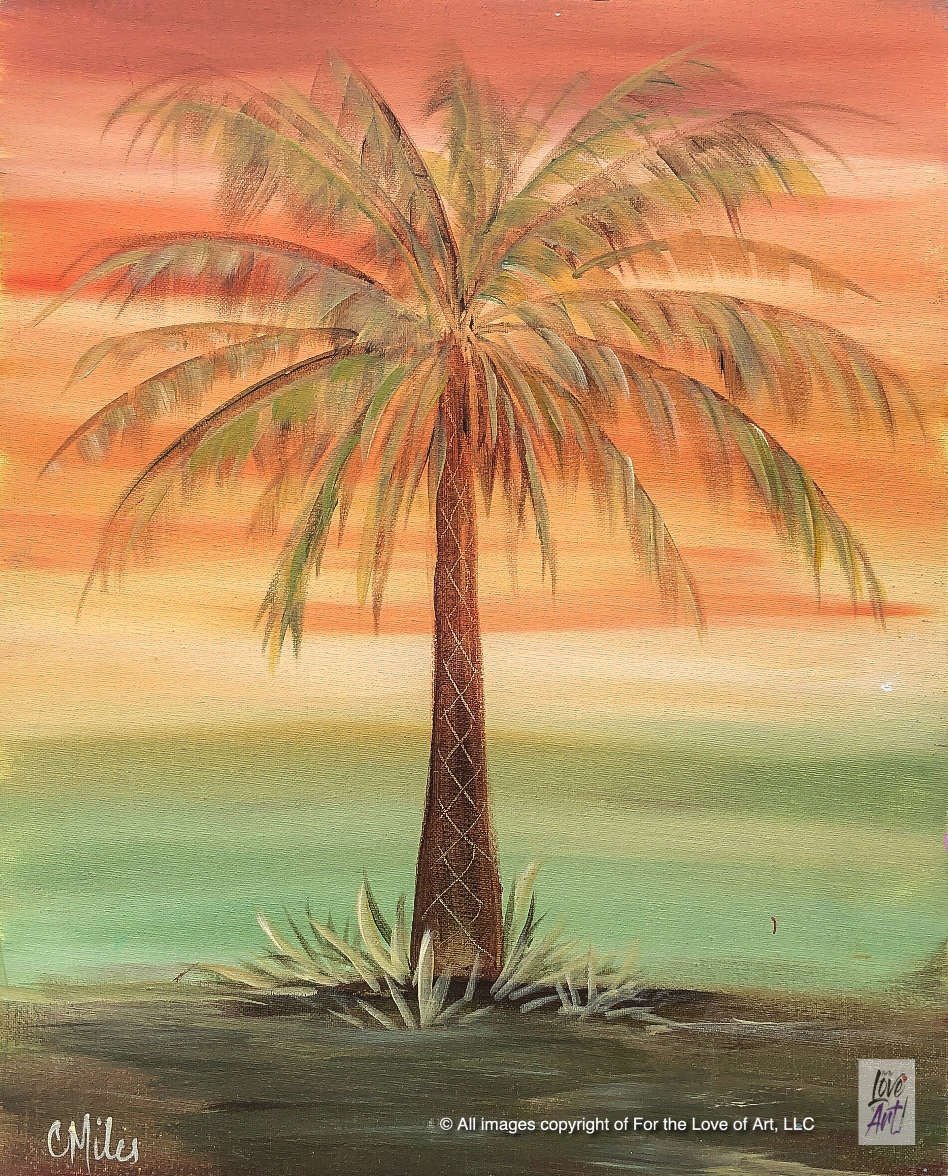 Warm Palm