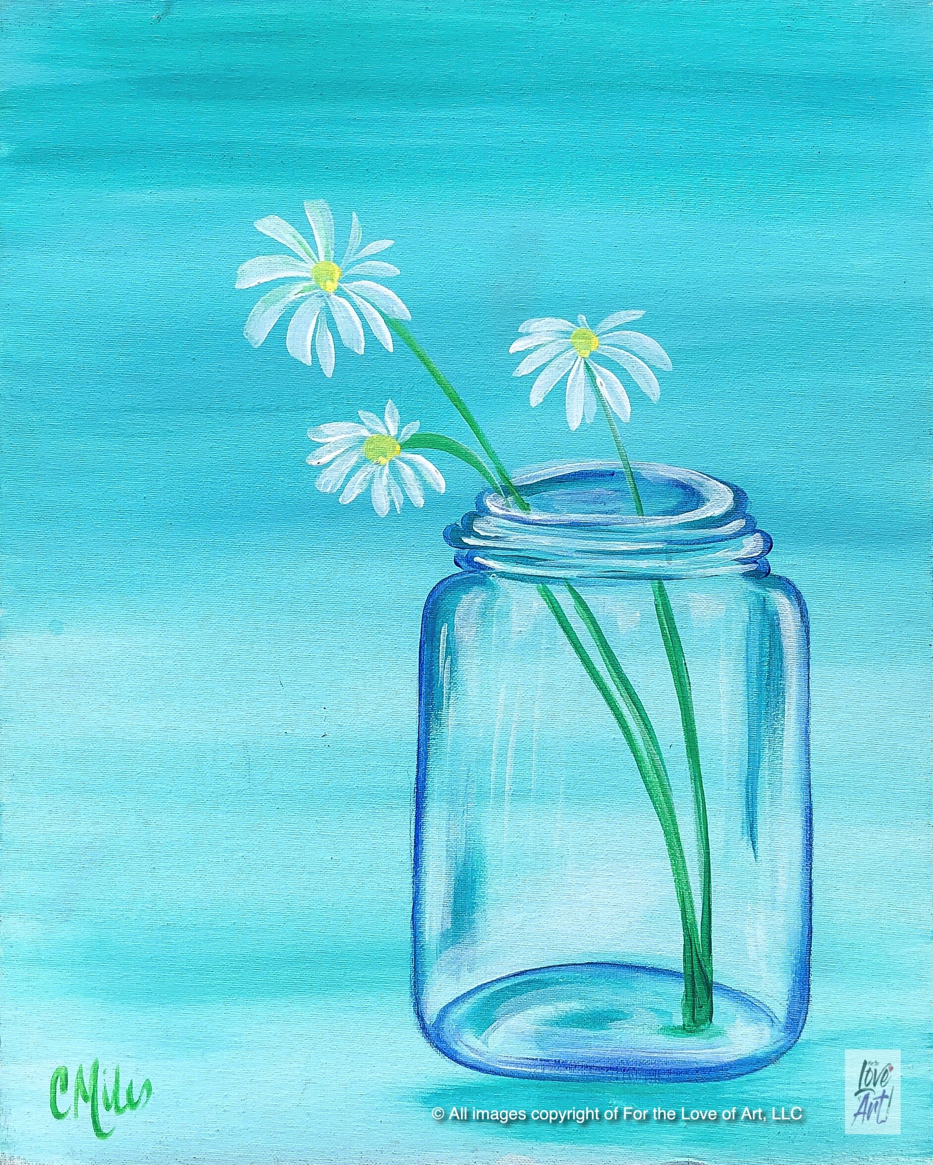 Mason Jar Flowers