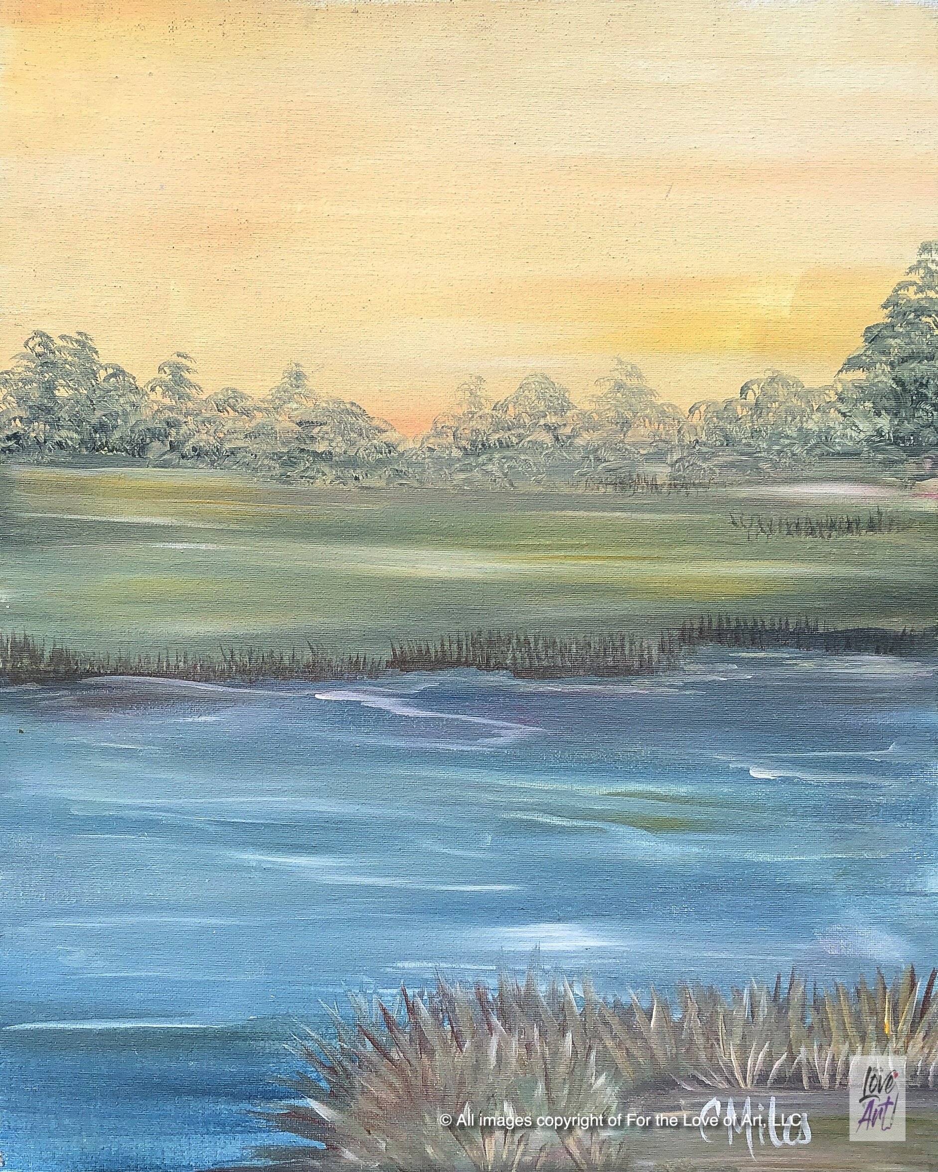Lowcountry Sunrise