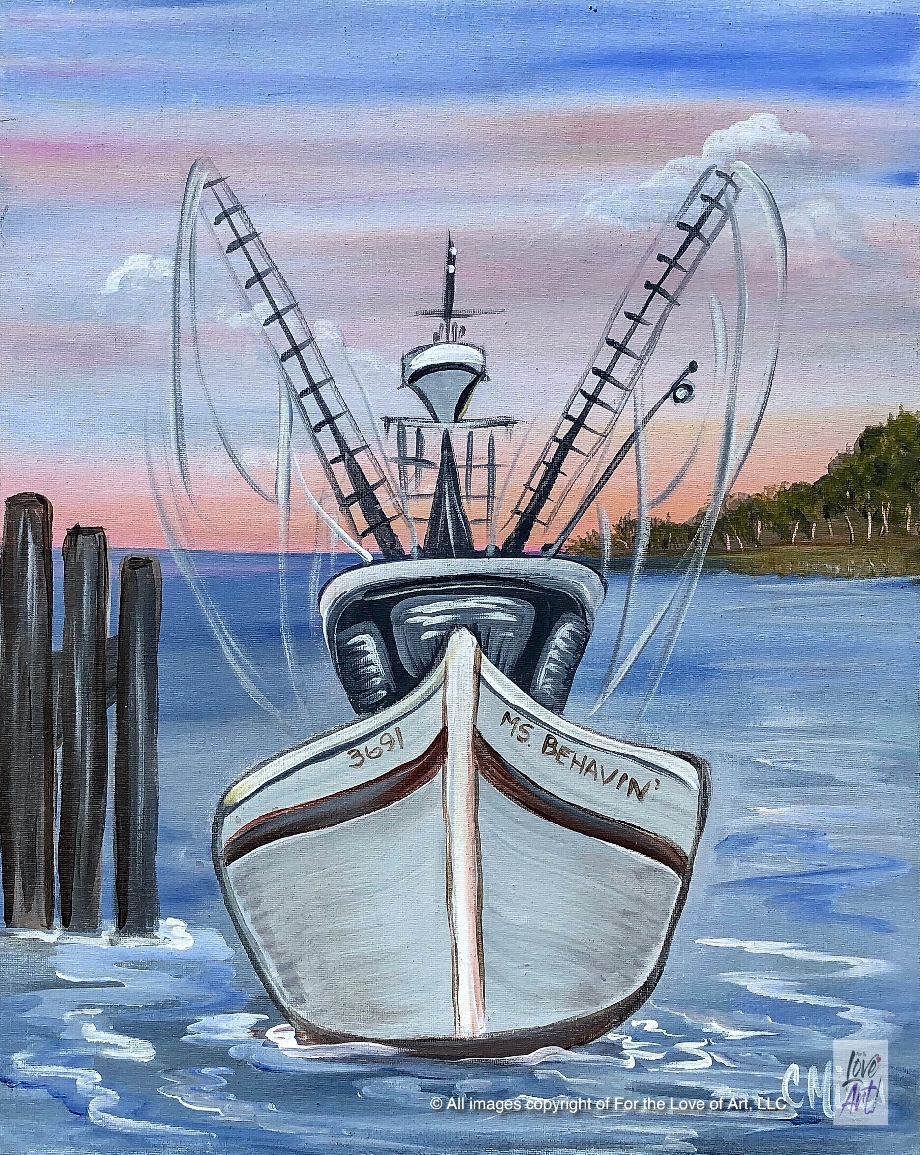 Shrimp Boat