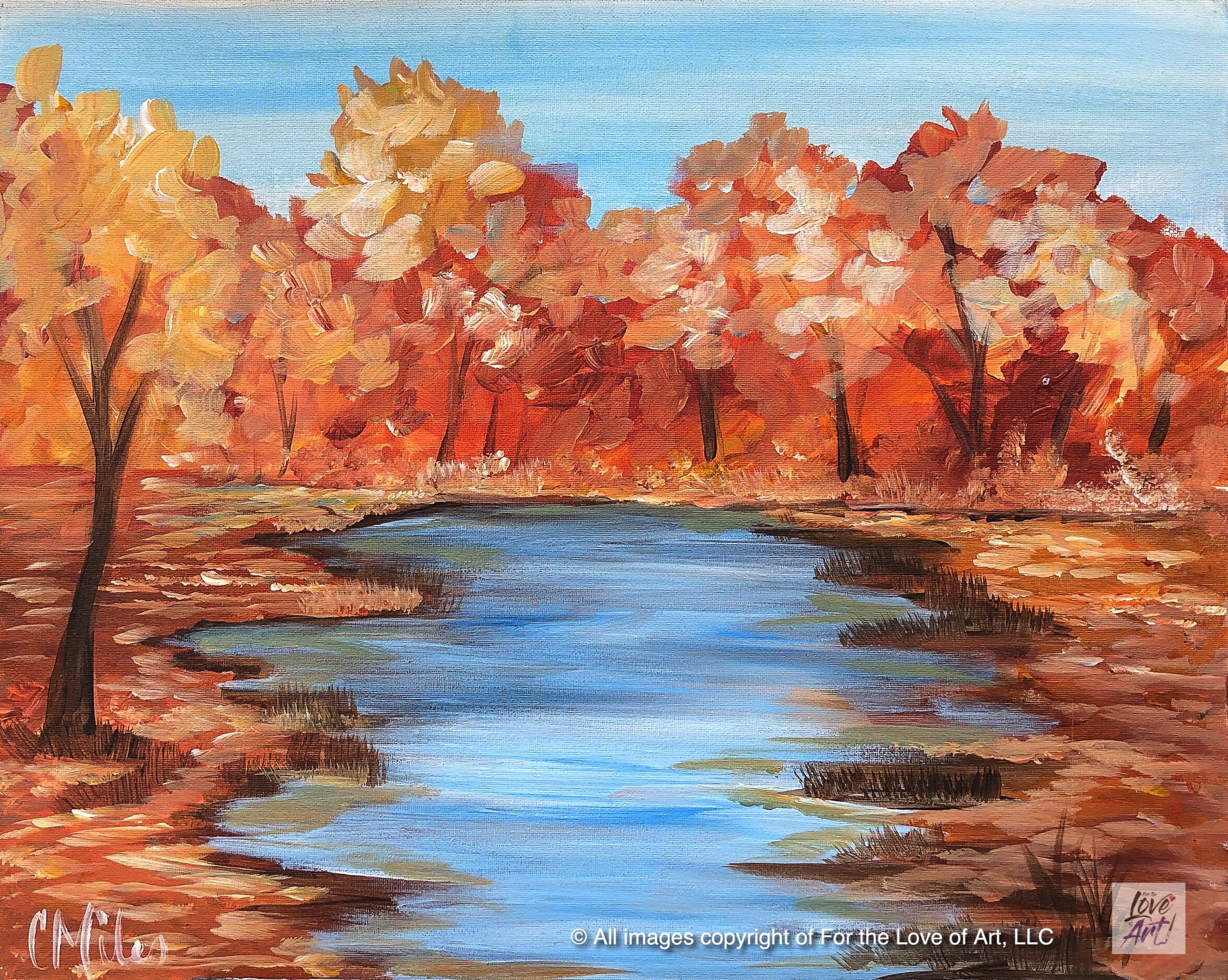 Autumn Pond