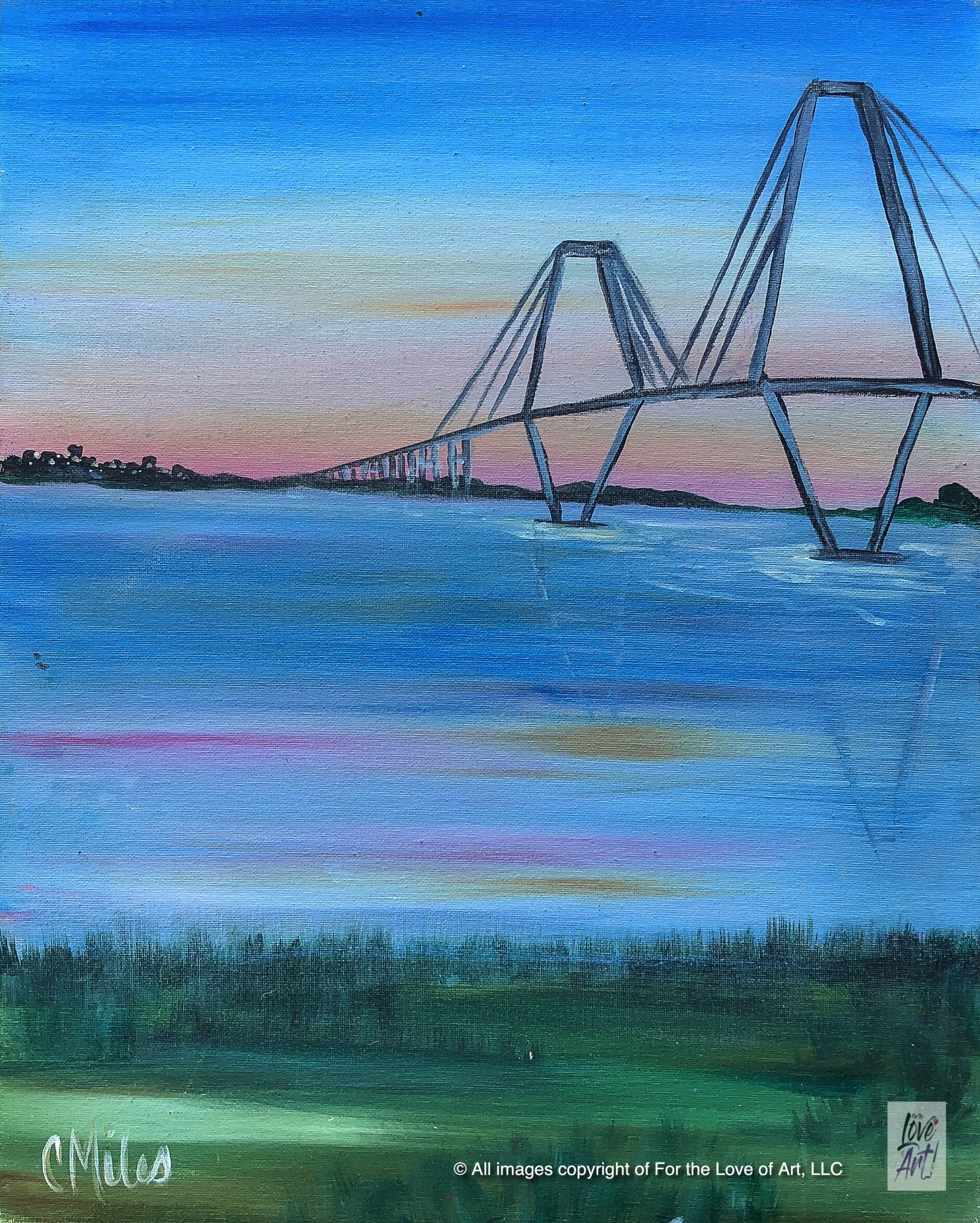 Ravenel Sunset