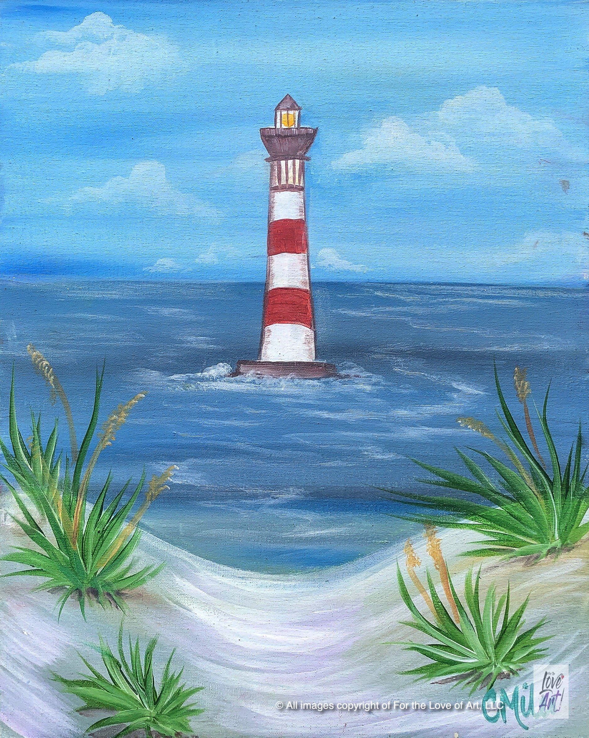 Morris Island Lighthouse