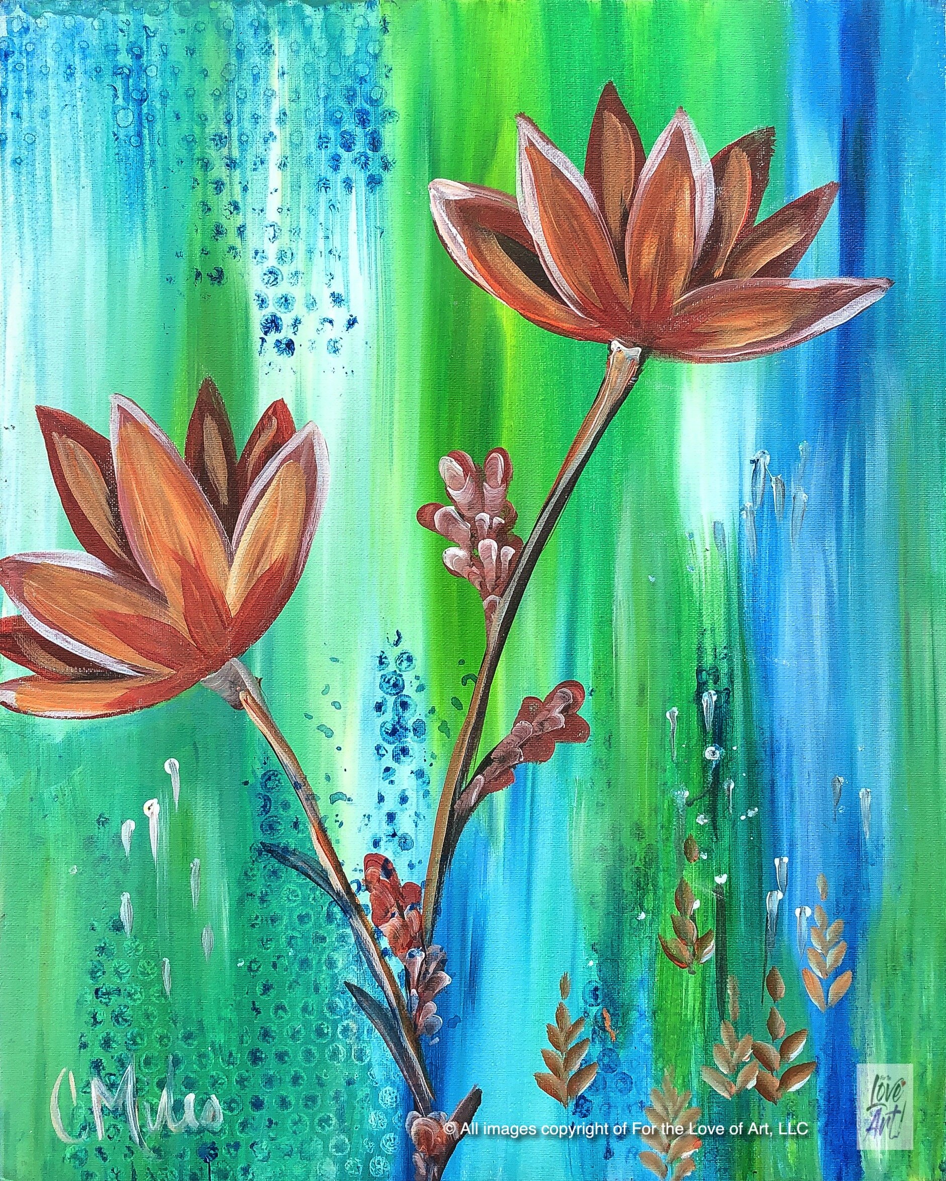 Flowers Abstract