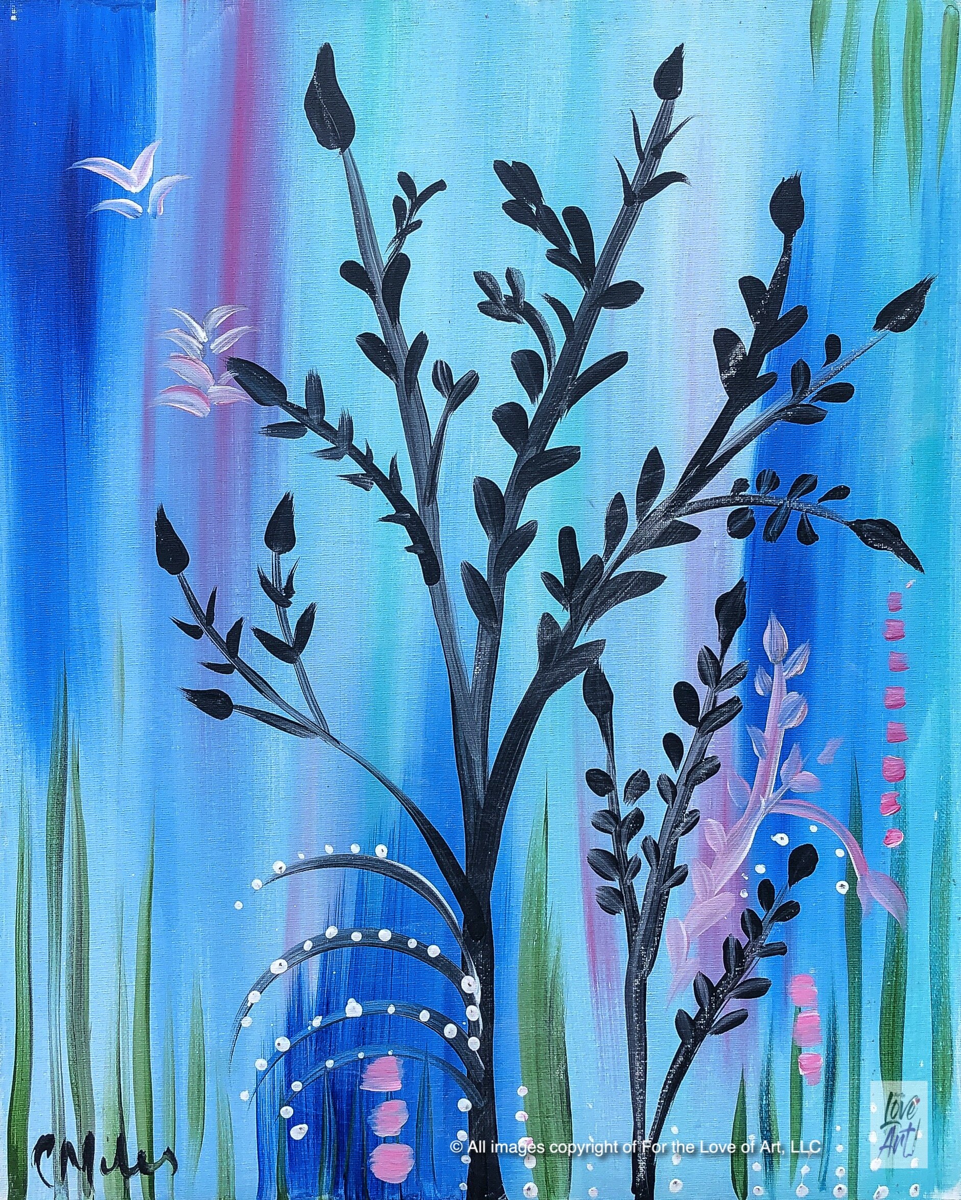 Graphic Reeds