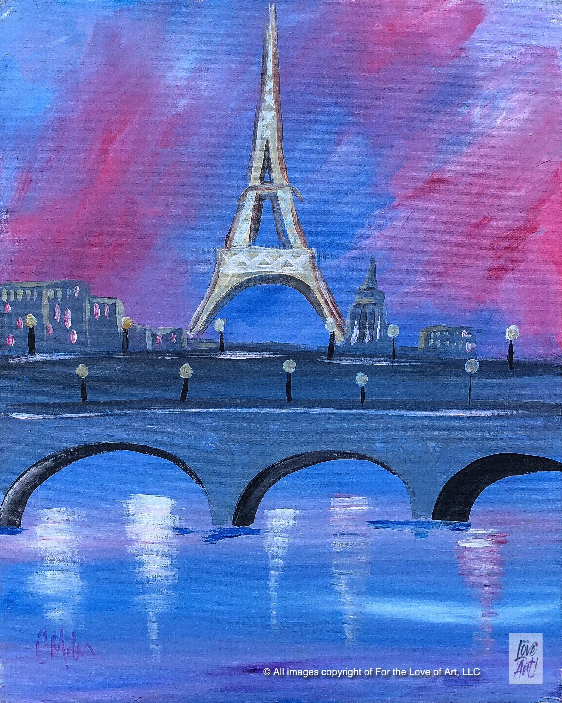Paris Reflections