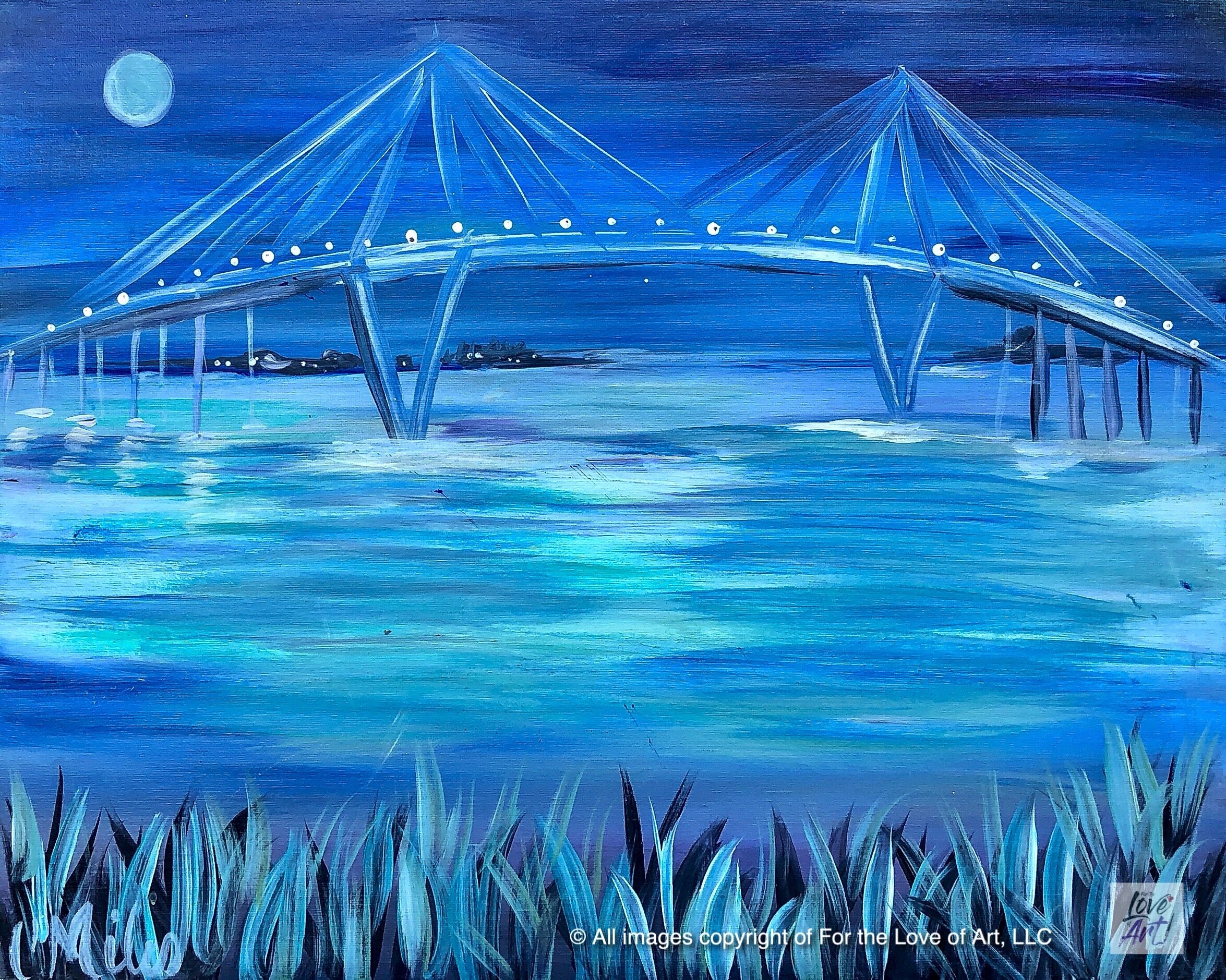 Moonlit Ravenel