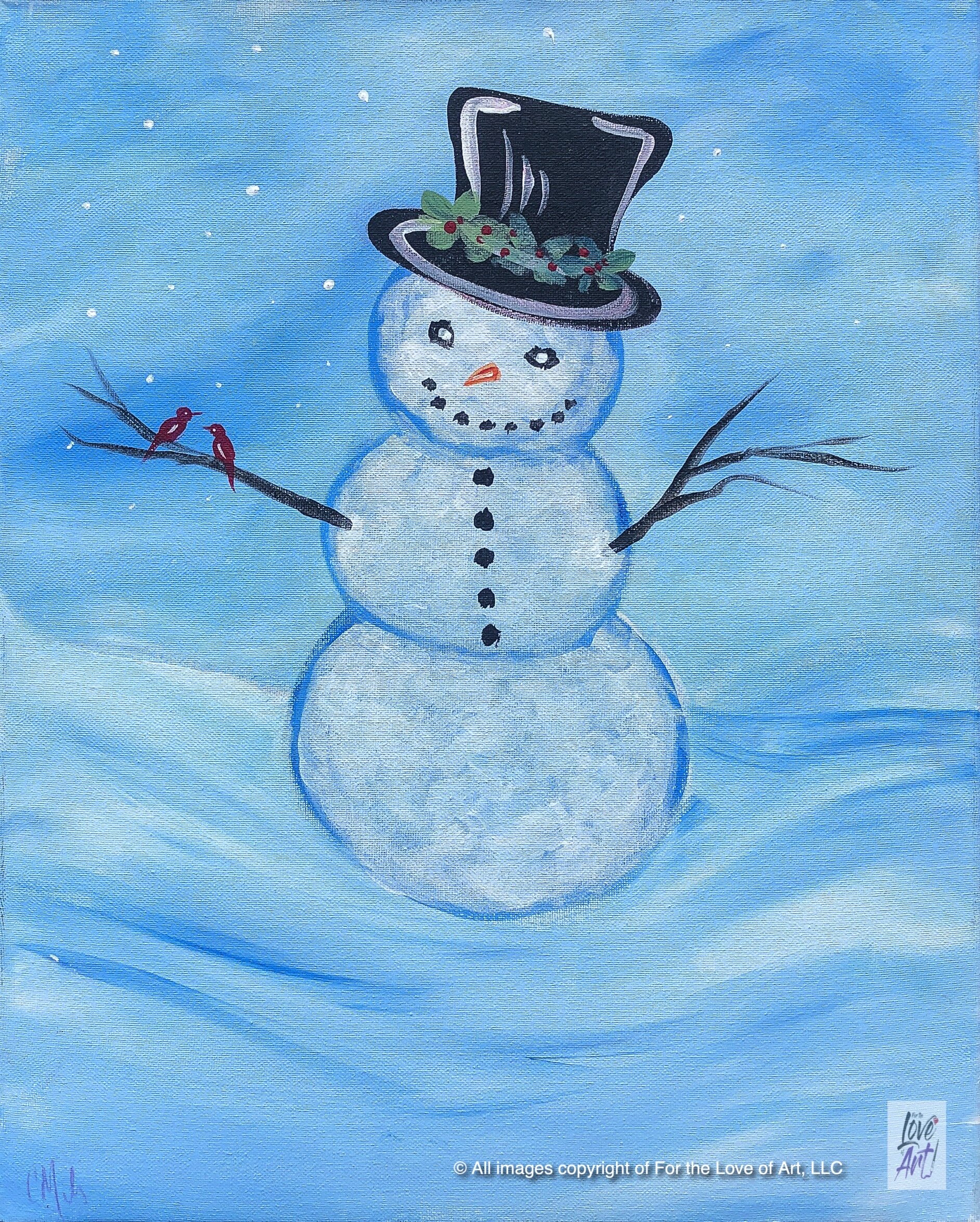 Happy Snowman