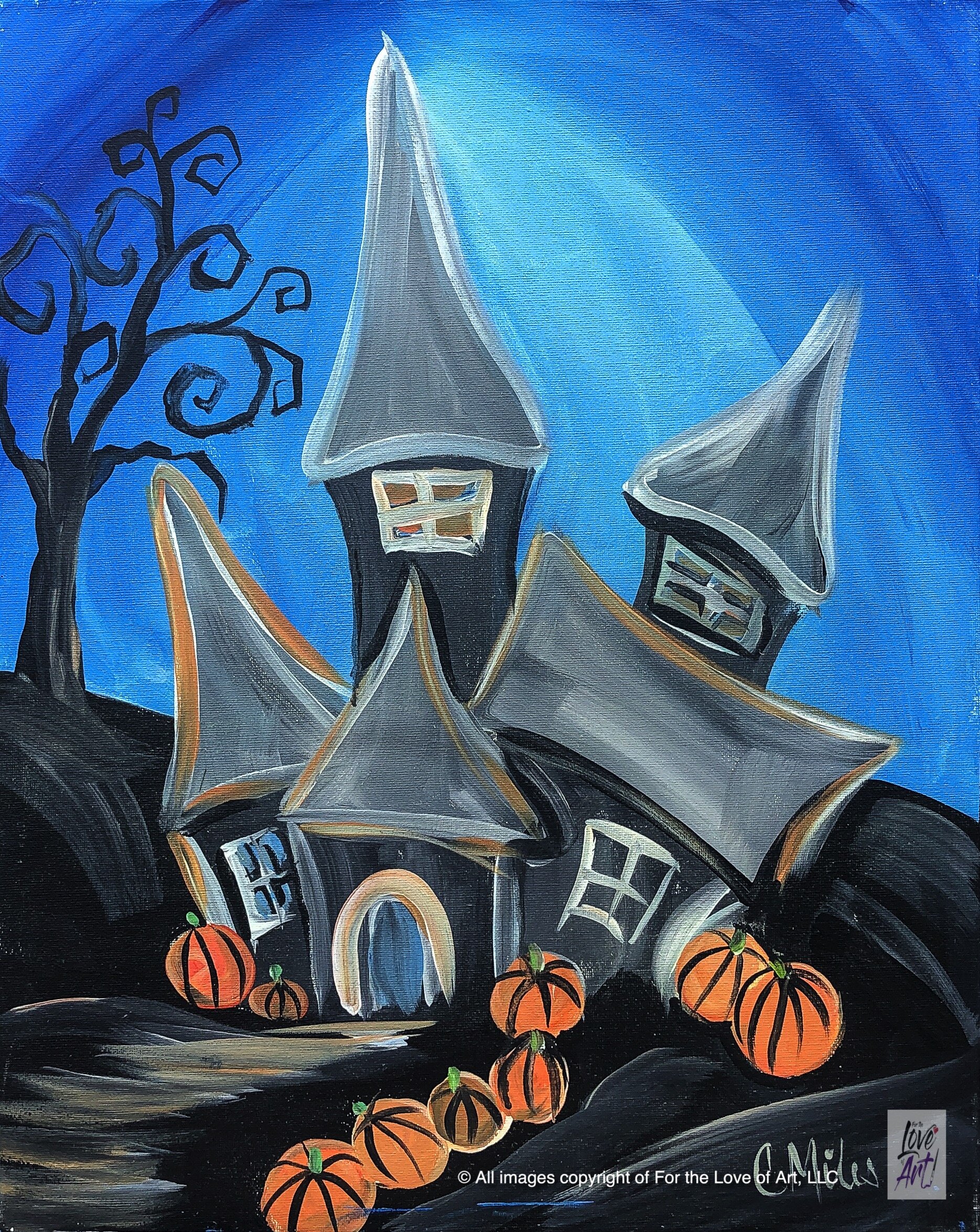 Pumpkin House