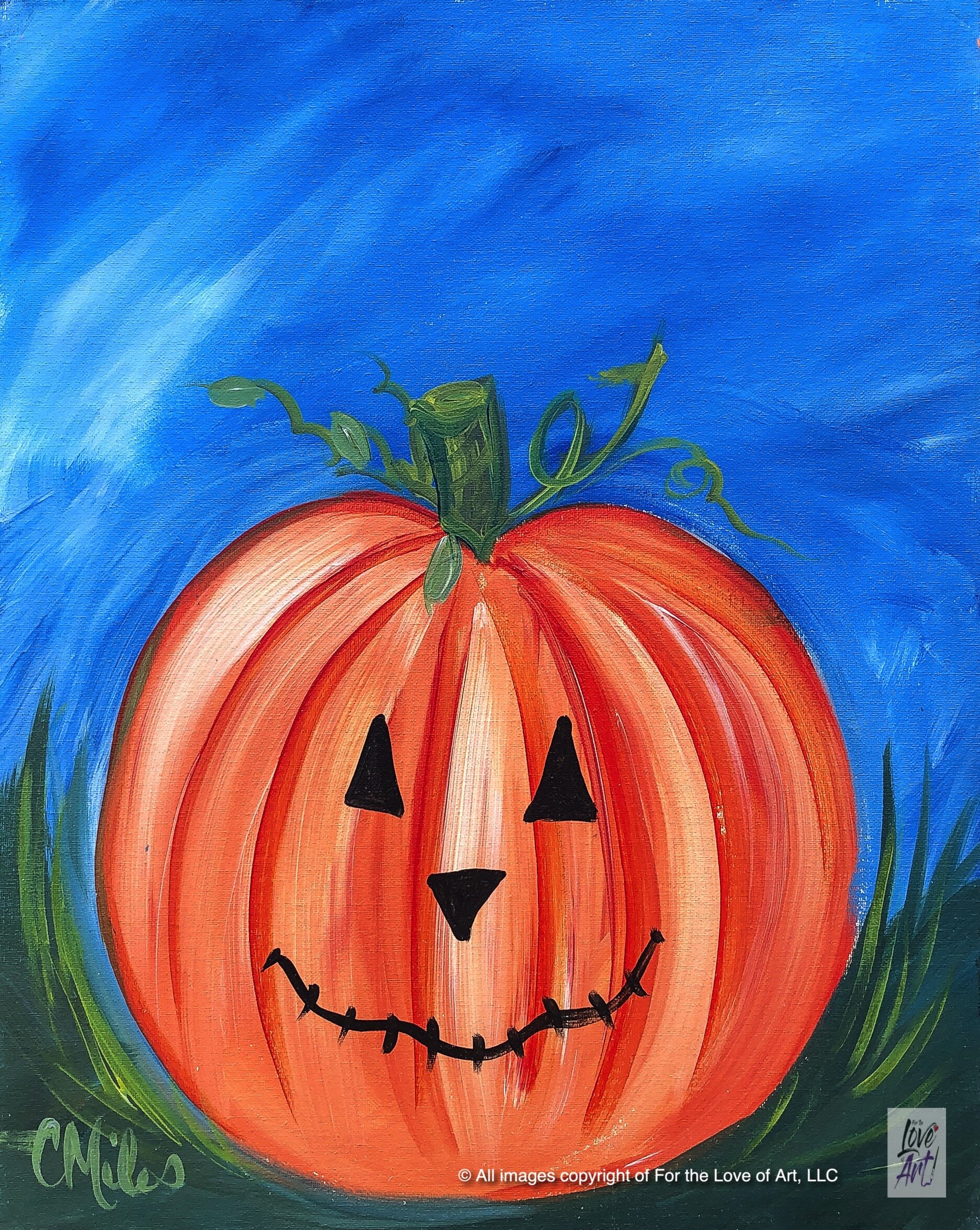 Happy Pumpkin