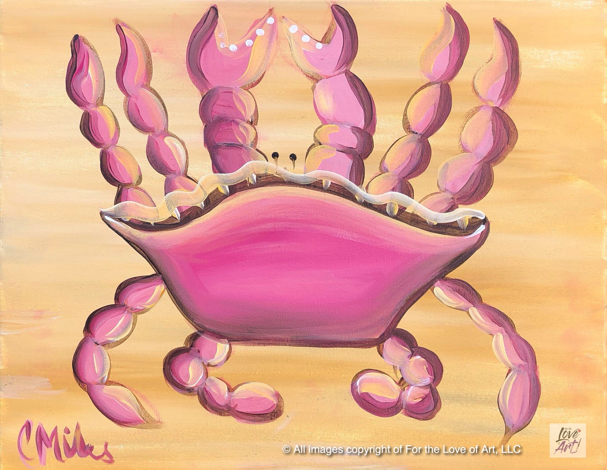 Pinky Crab