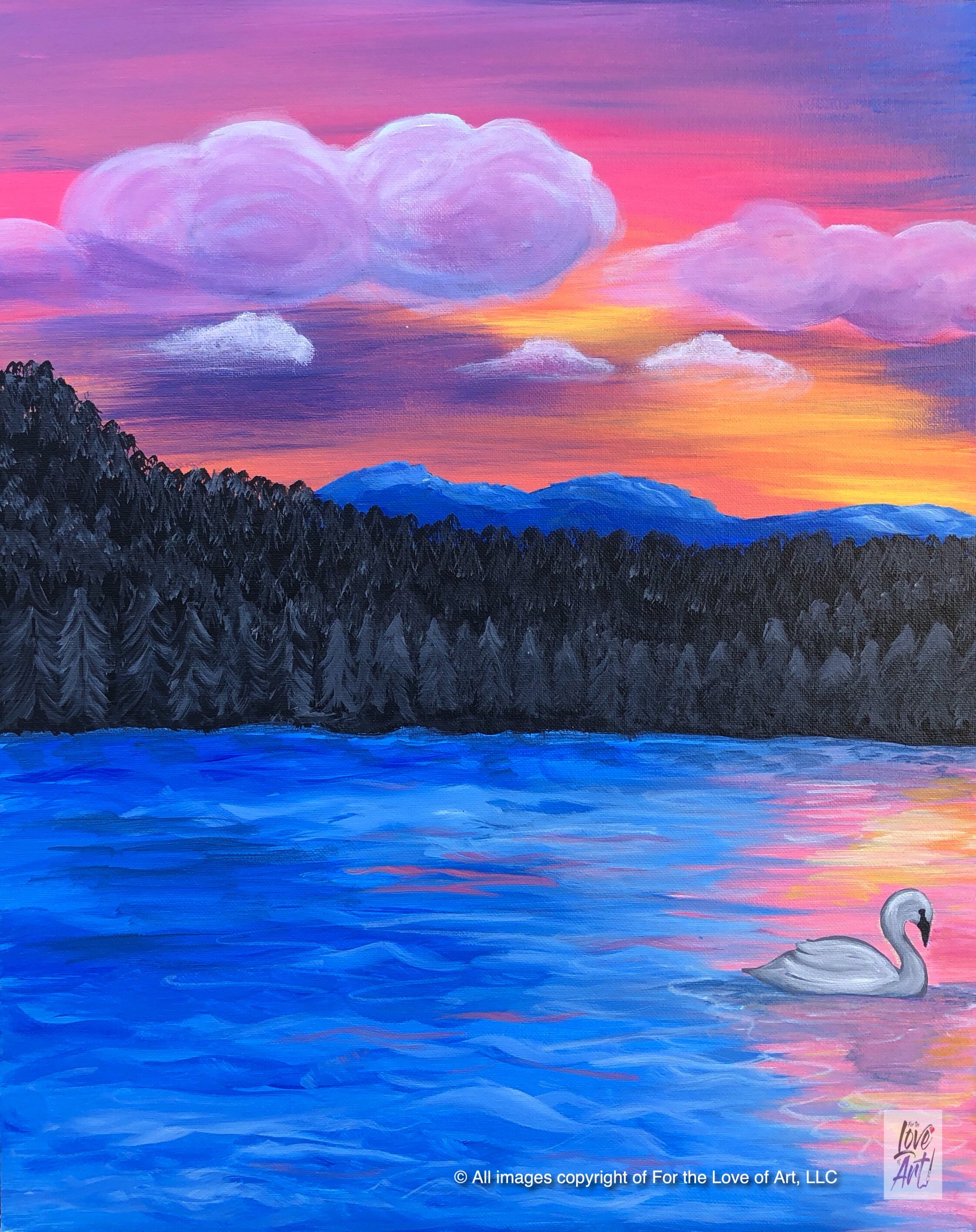 Swan Lake Couples 1