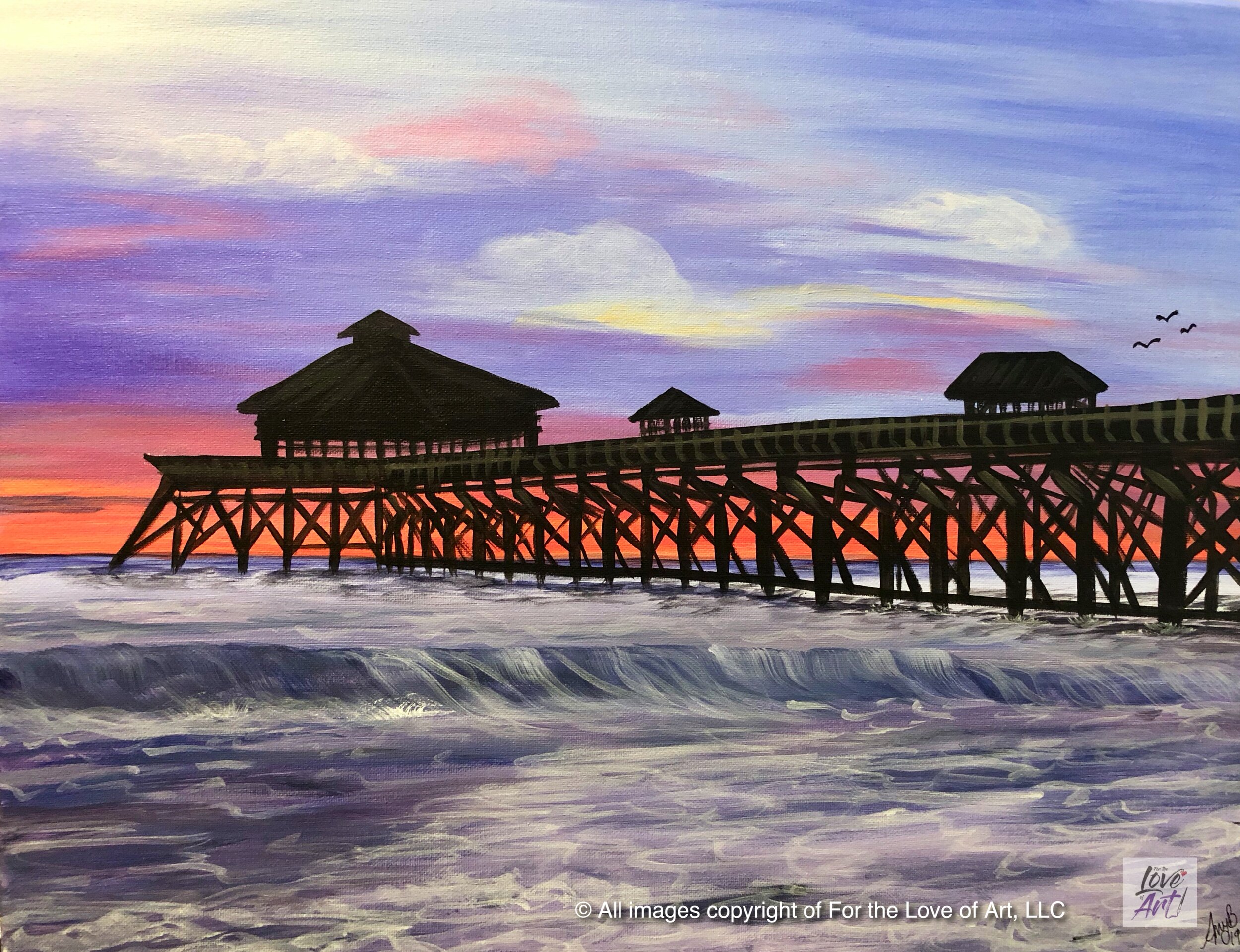 Folly Beach Pier