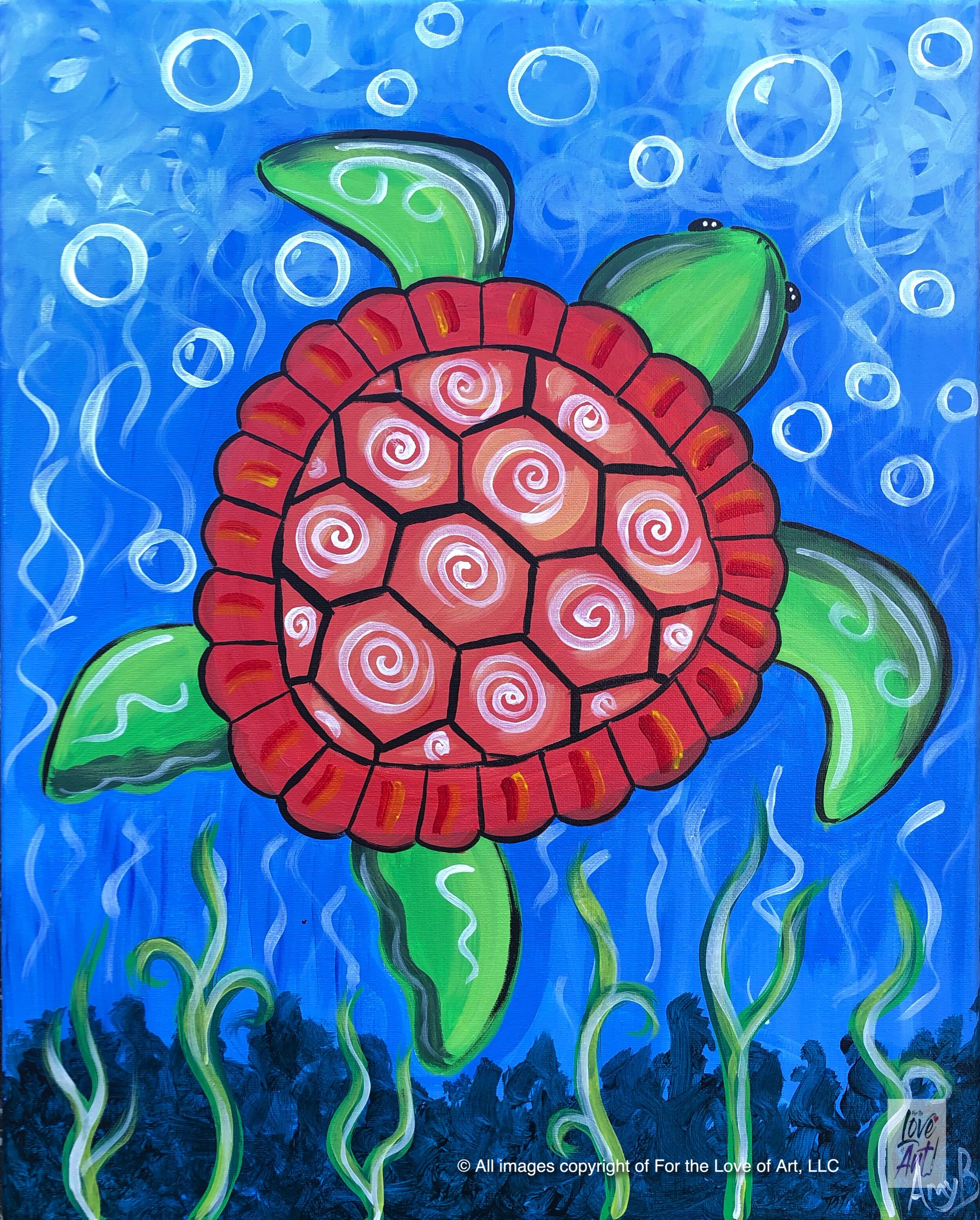 Cossetta Sea Turtle