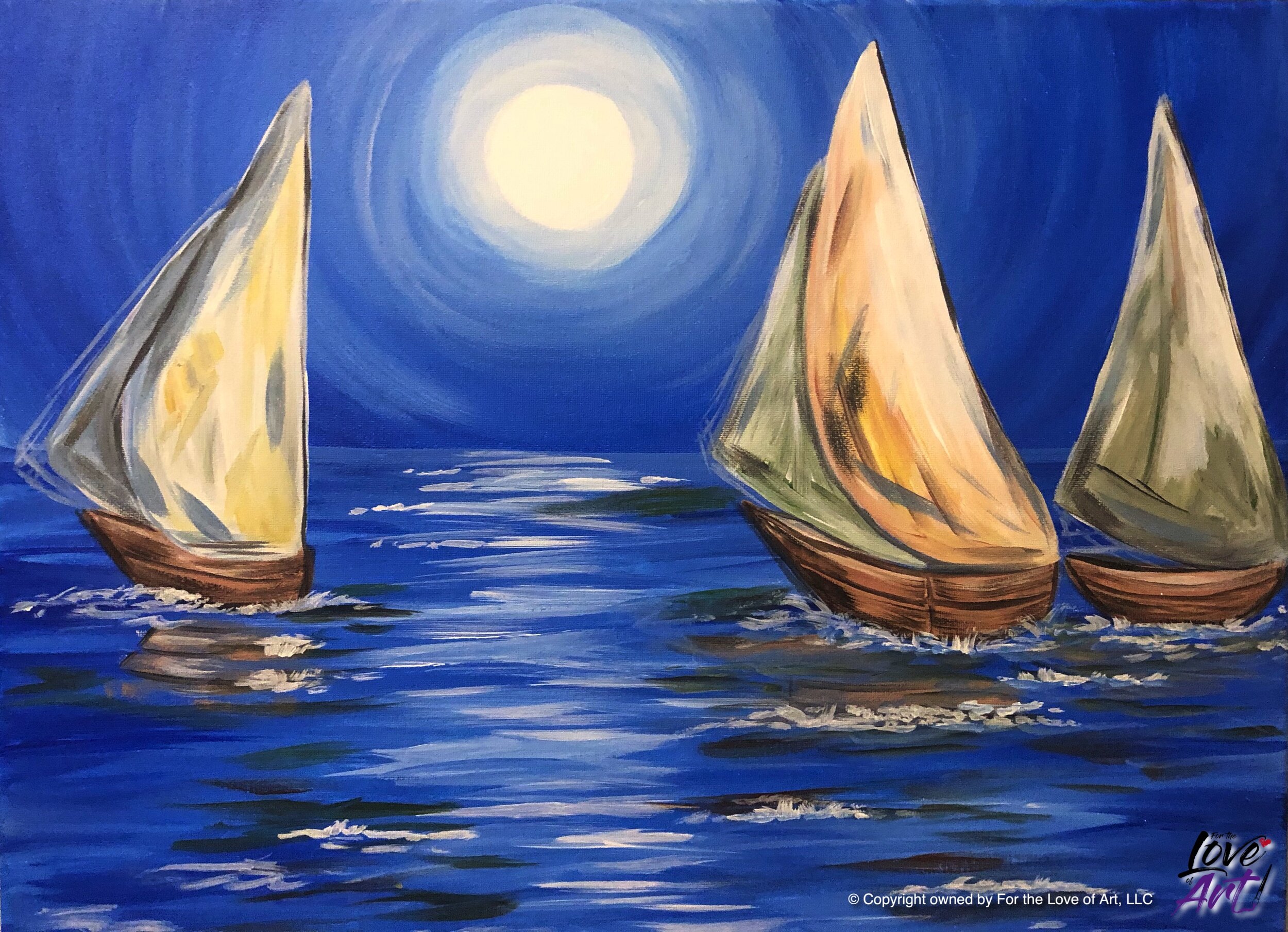 Sailing 3 Sheets to the Wind