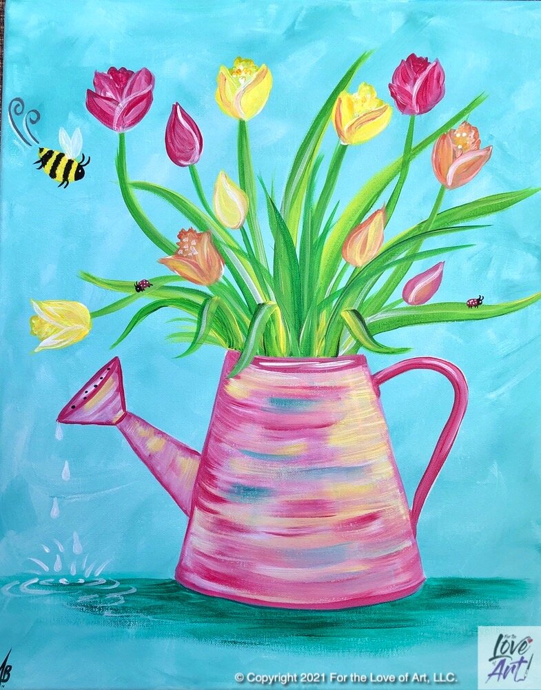 Spring Tulips
