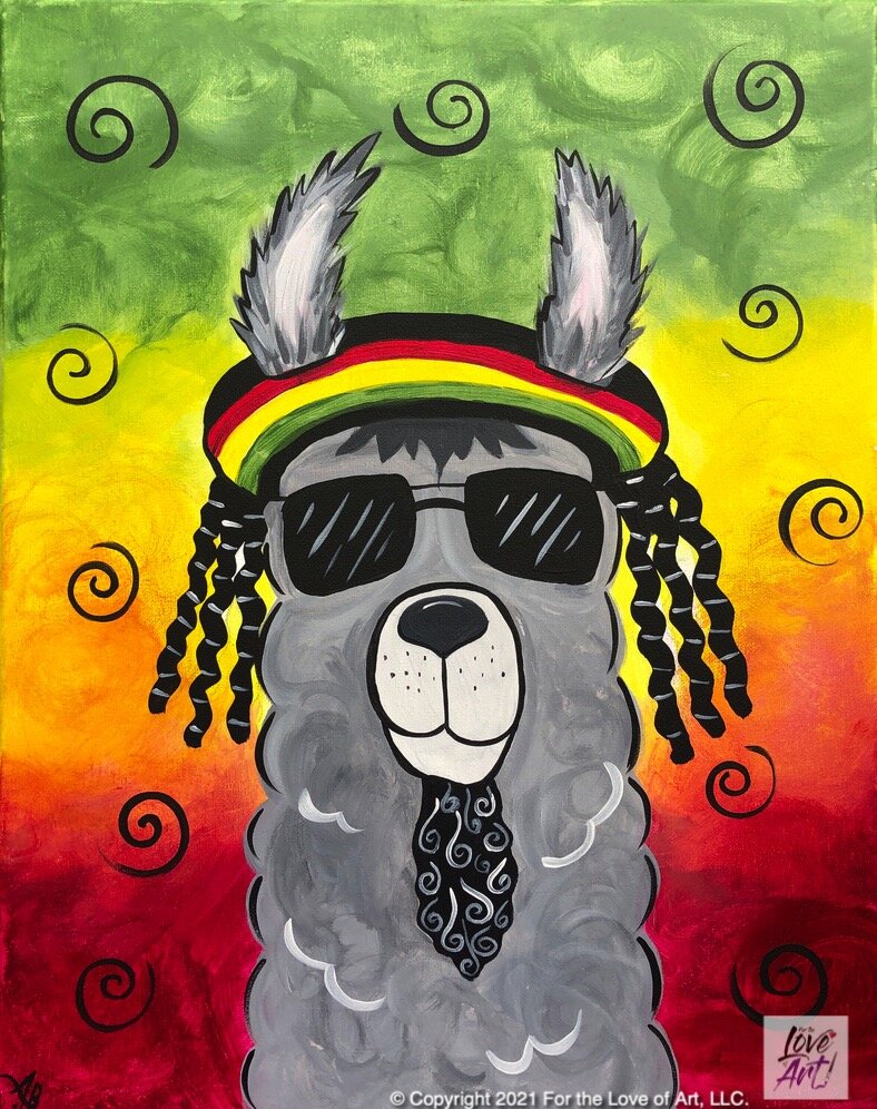 Rasta Llama