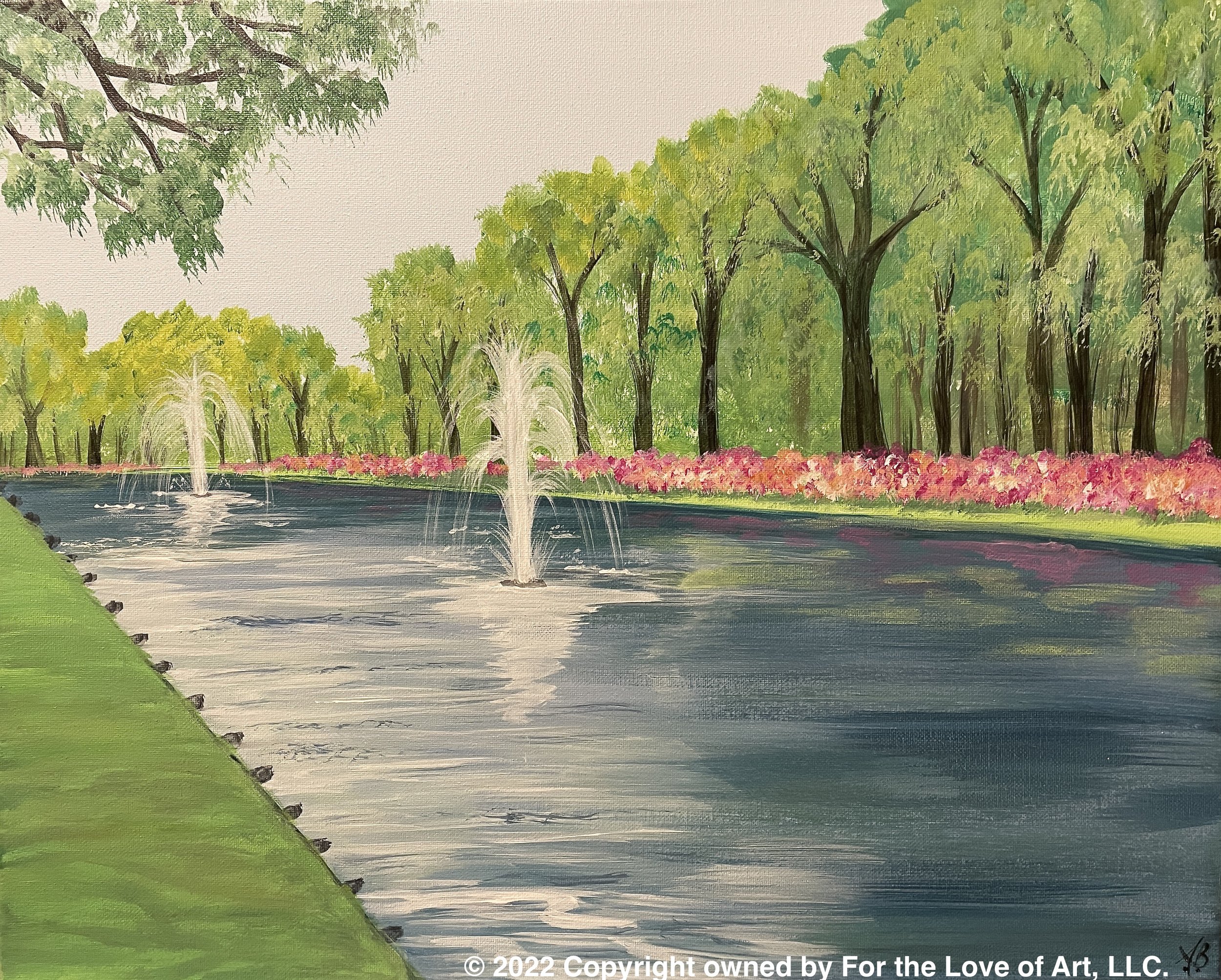 Reflection Pond at Middleton Place