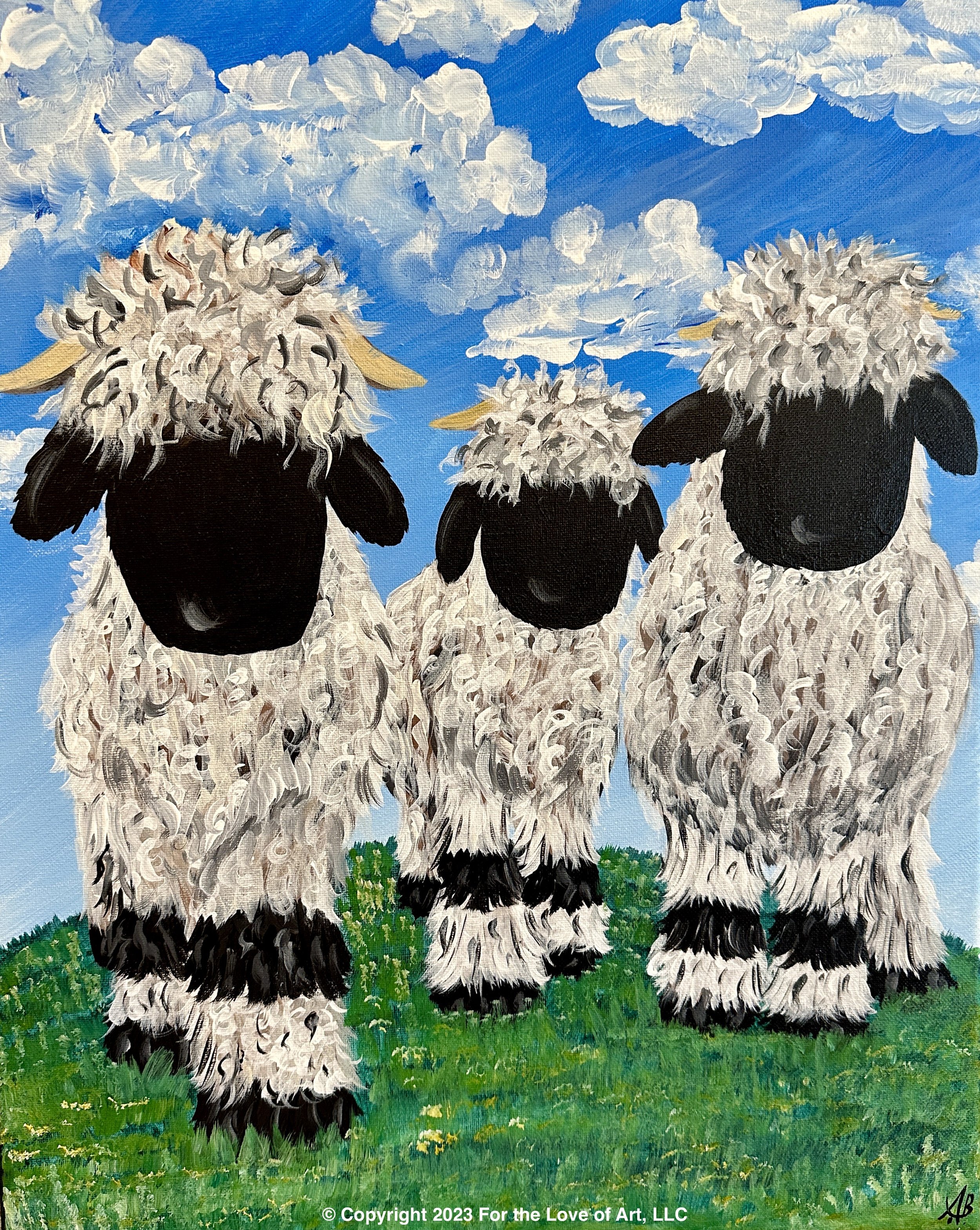 Black Nose Sheep