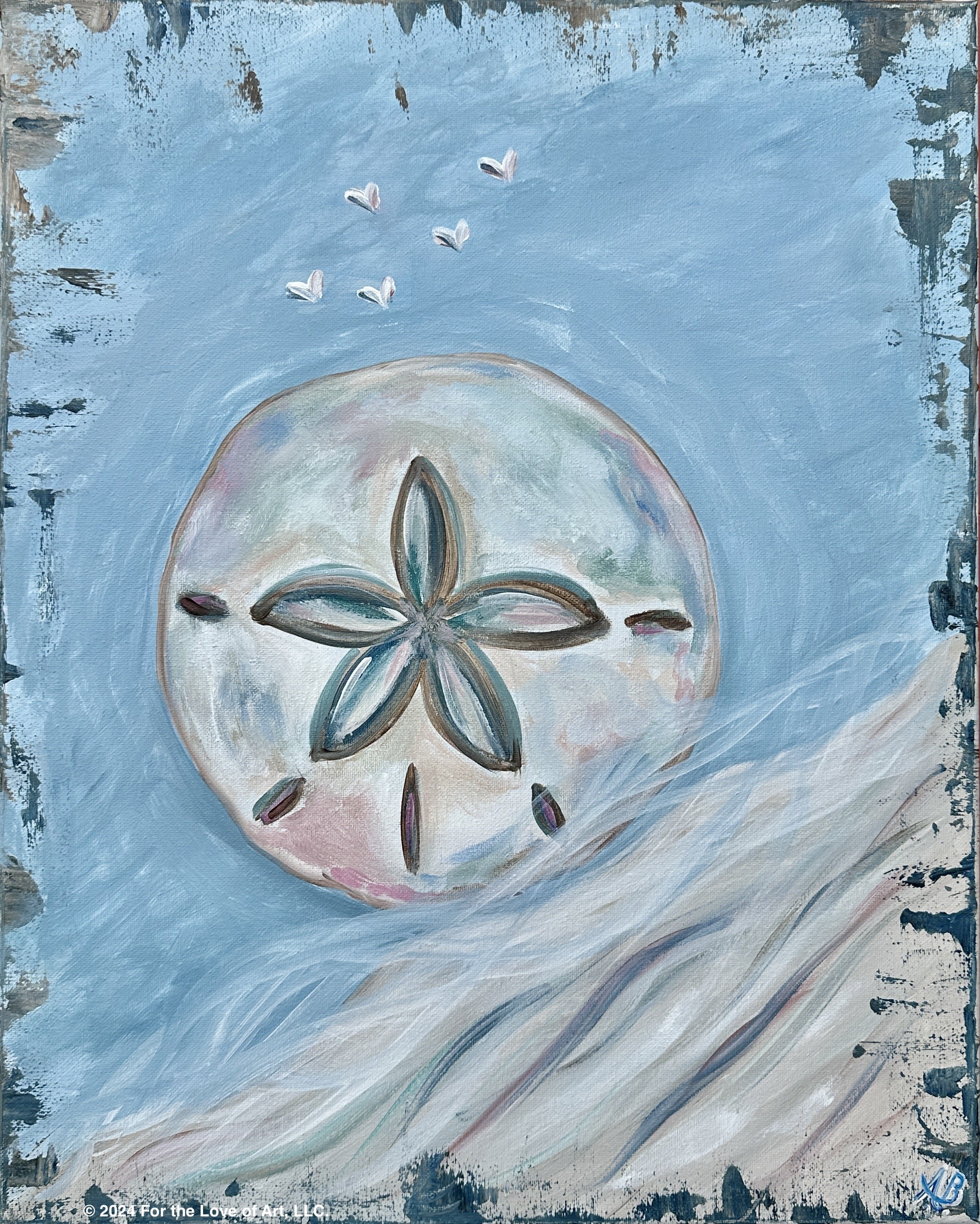 Grandpa's Sand Dollar