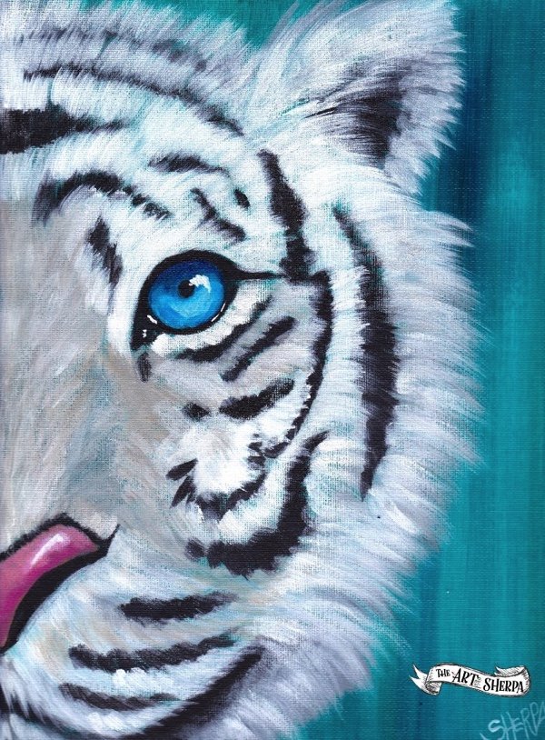Paint and Sip @ Two Blokes Brewing: White Tiger ($40pp)