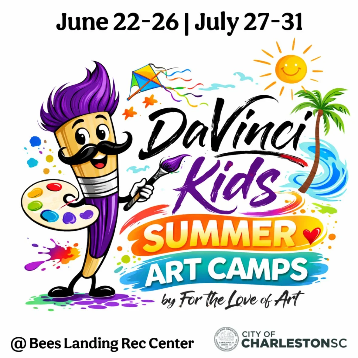 DaVinci Kids Summer Camp JUNE 22ND - 26TH