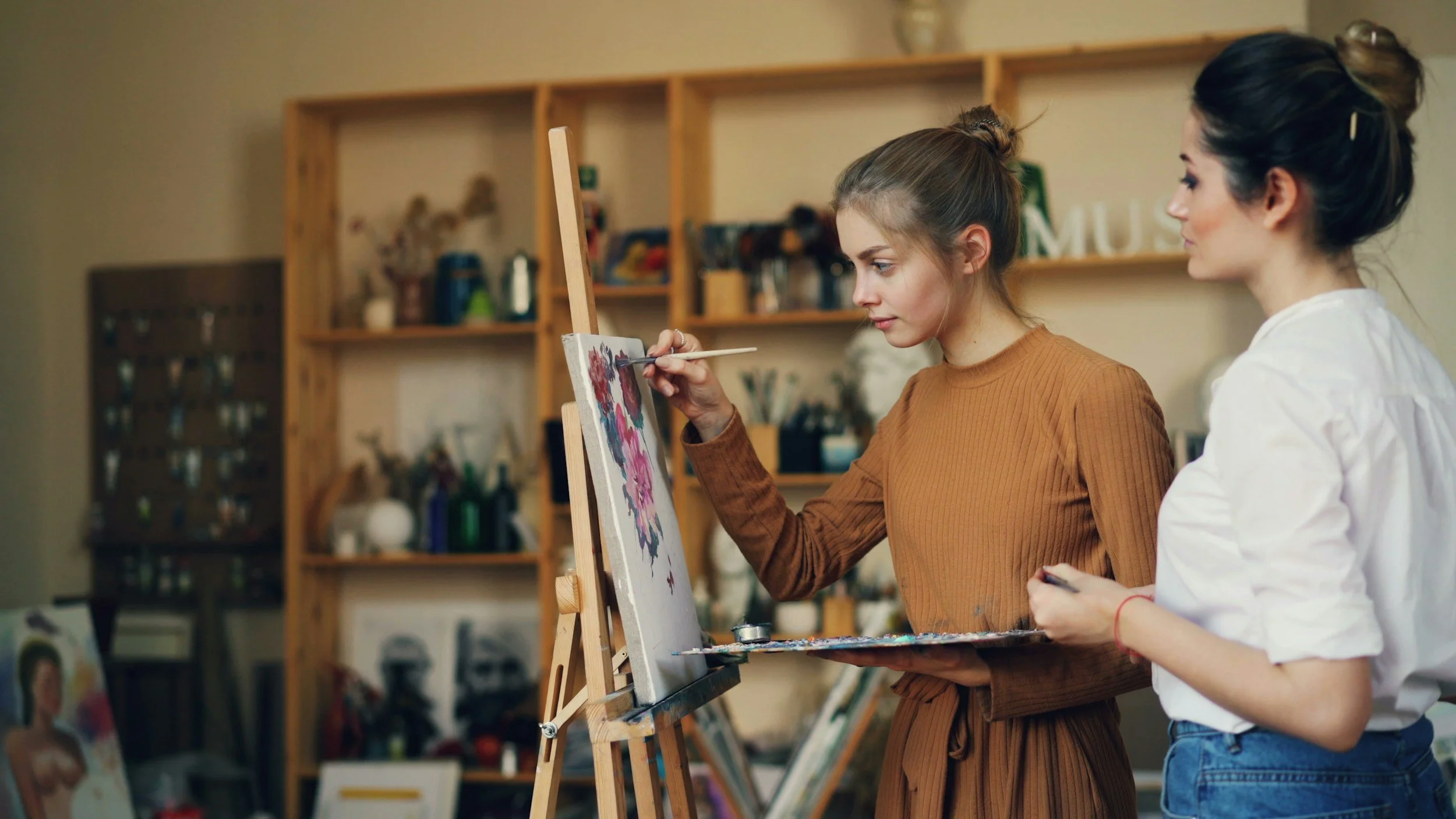 More Than Art: Introducing Our New Art Mentorship Program