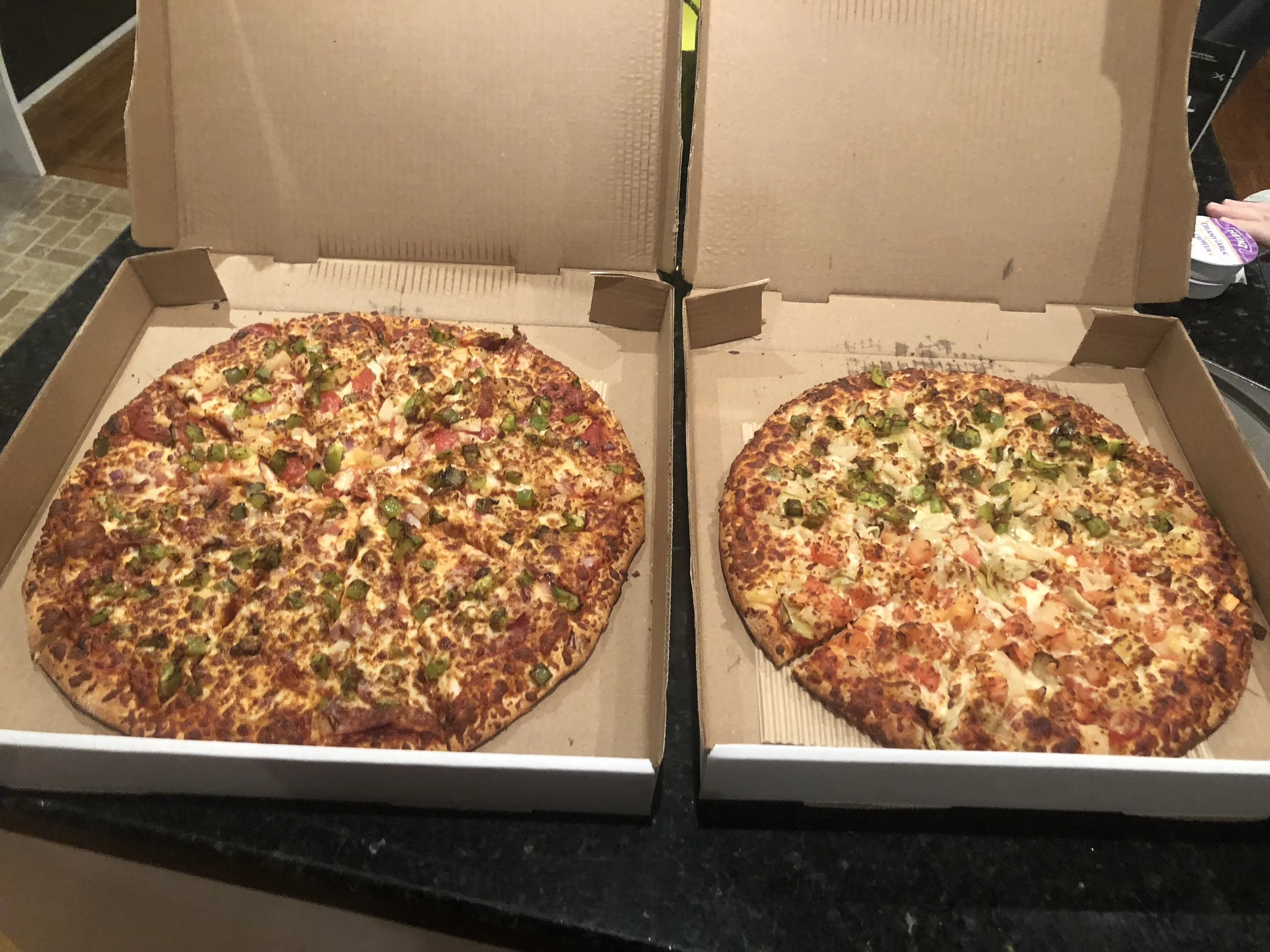 Review 2 Pizza Roma 192 Activa Ave Kitchener On The Slice