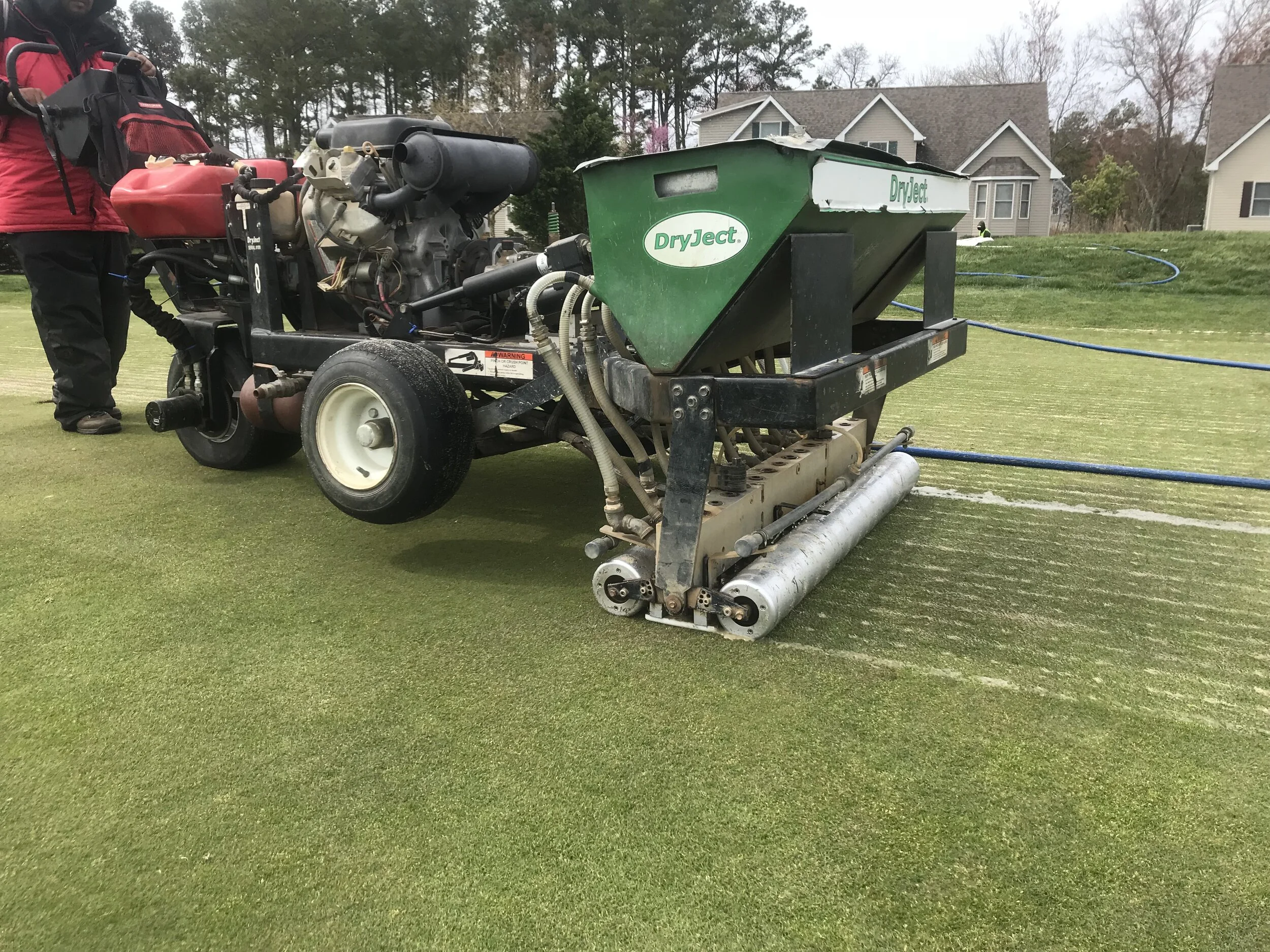 Dry Ject- Putting Greens