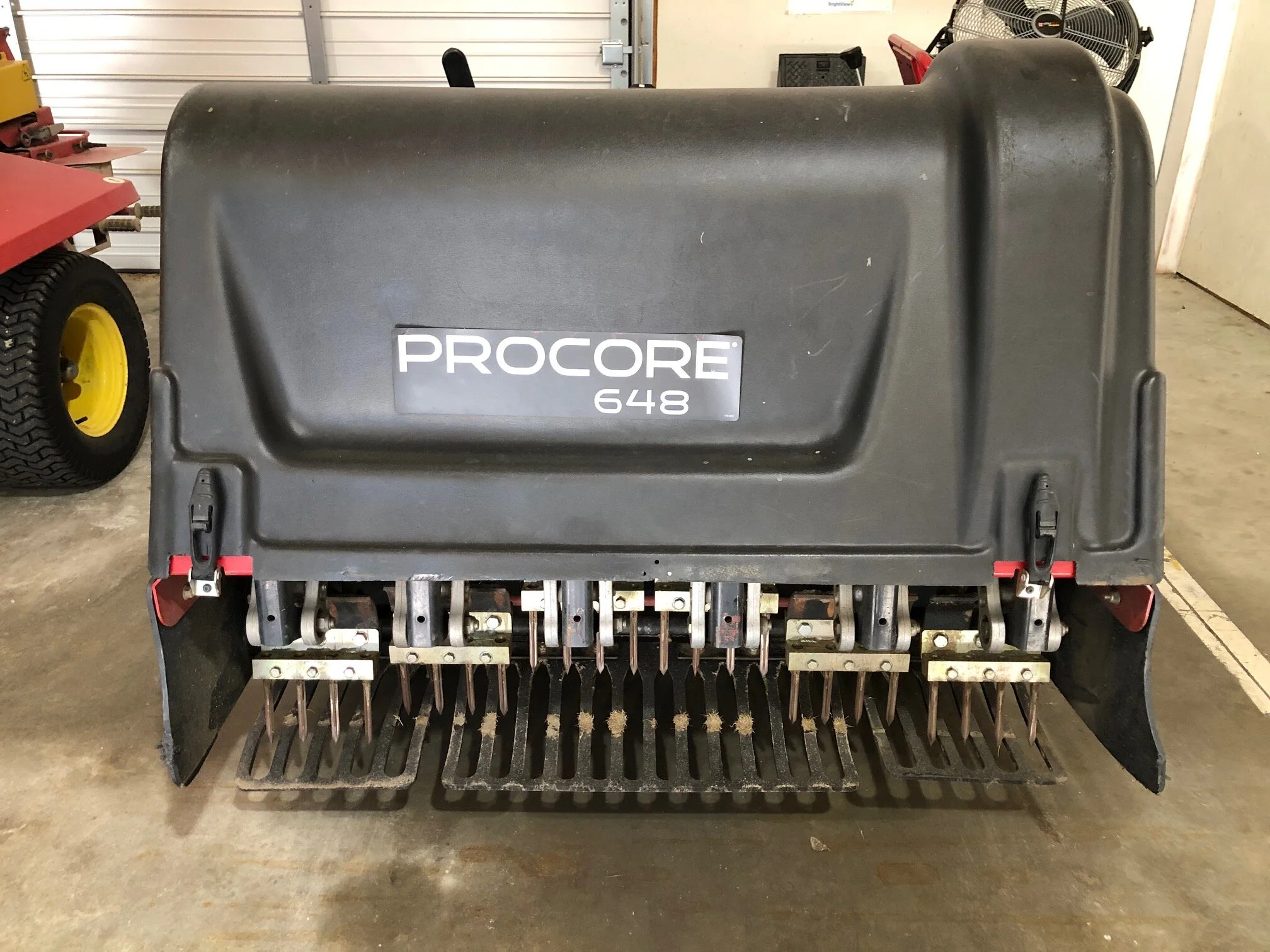 Spring core aerification processes begin Tees, Fairways and Greens (weather dependent)