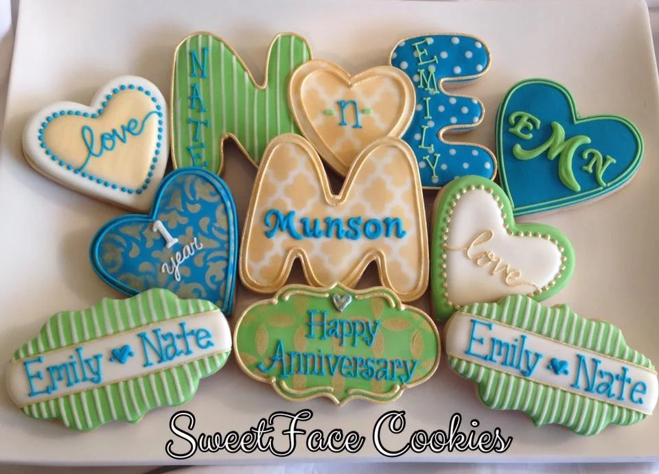 Cookies — SweetFace Sugar Shoppe