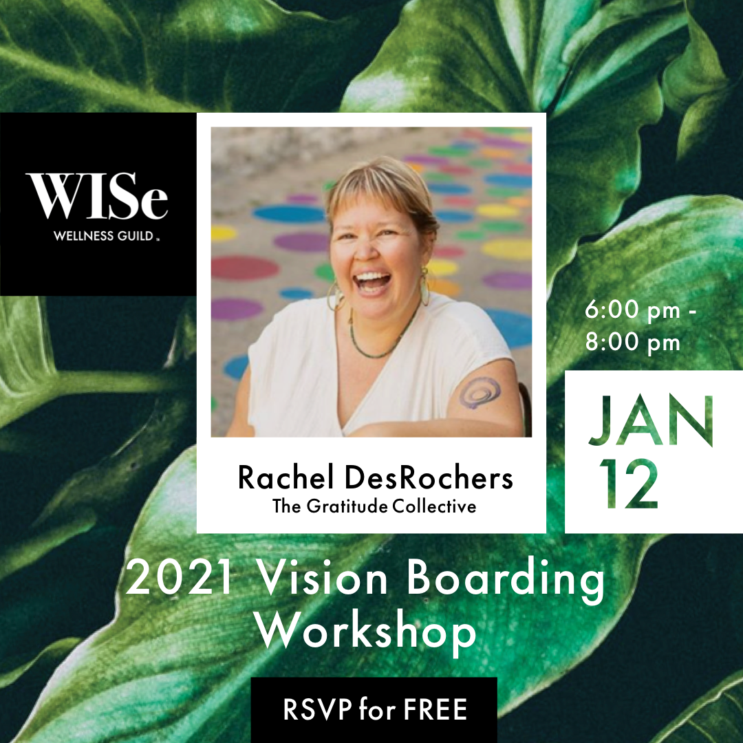 Vision Boarding with Rachel DesRochers
