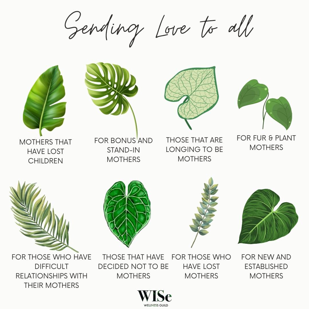 Happy Mother's Day to our many leaves! Motherhood is different from one mom to the next, or from one child to the next. Whichever leaf you are this year, or whichever leaf you celebrate, we hope you hear us when we say -- we see you and we cherish yo