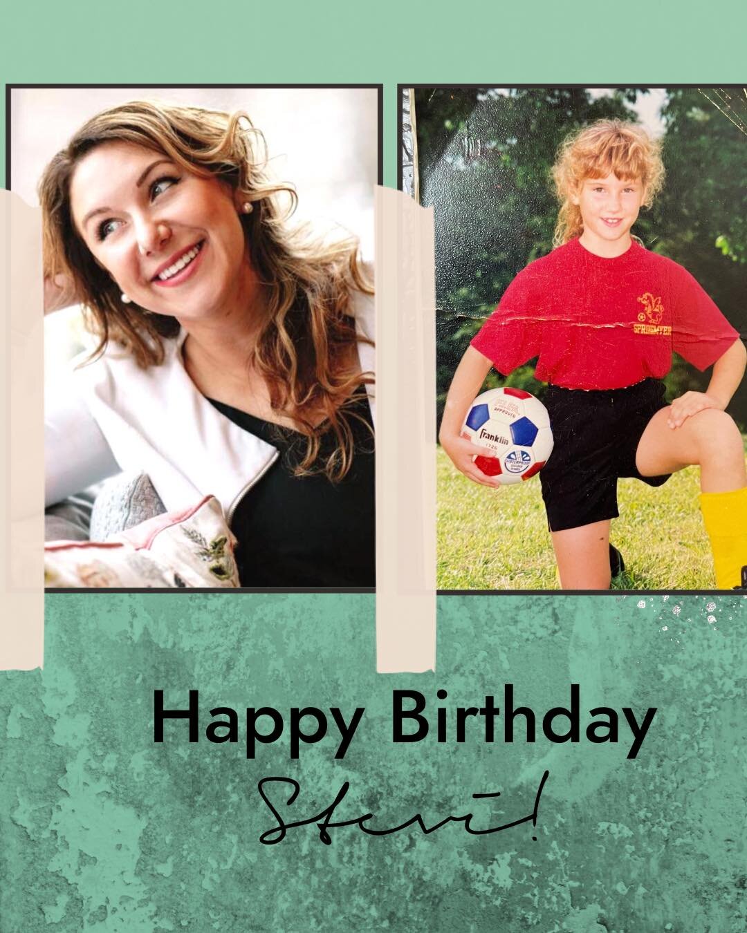 Roses are Red
The Ocean is Blue
Today is HER birthday, 
Yes, Stevi's - it's true!

She has as many
minutes in a day
But somehow she manages
To slay, SLAY, slay!

Happy Birthday to our friend, 
Our leader and star, 
You should be celebrated
Both near 