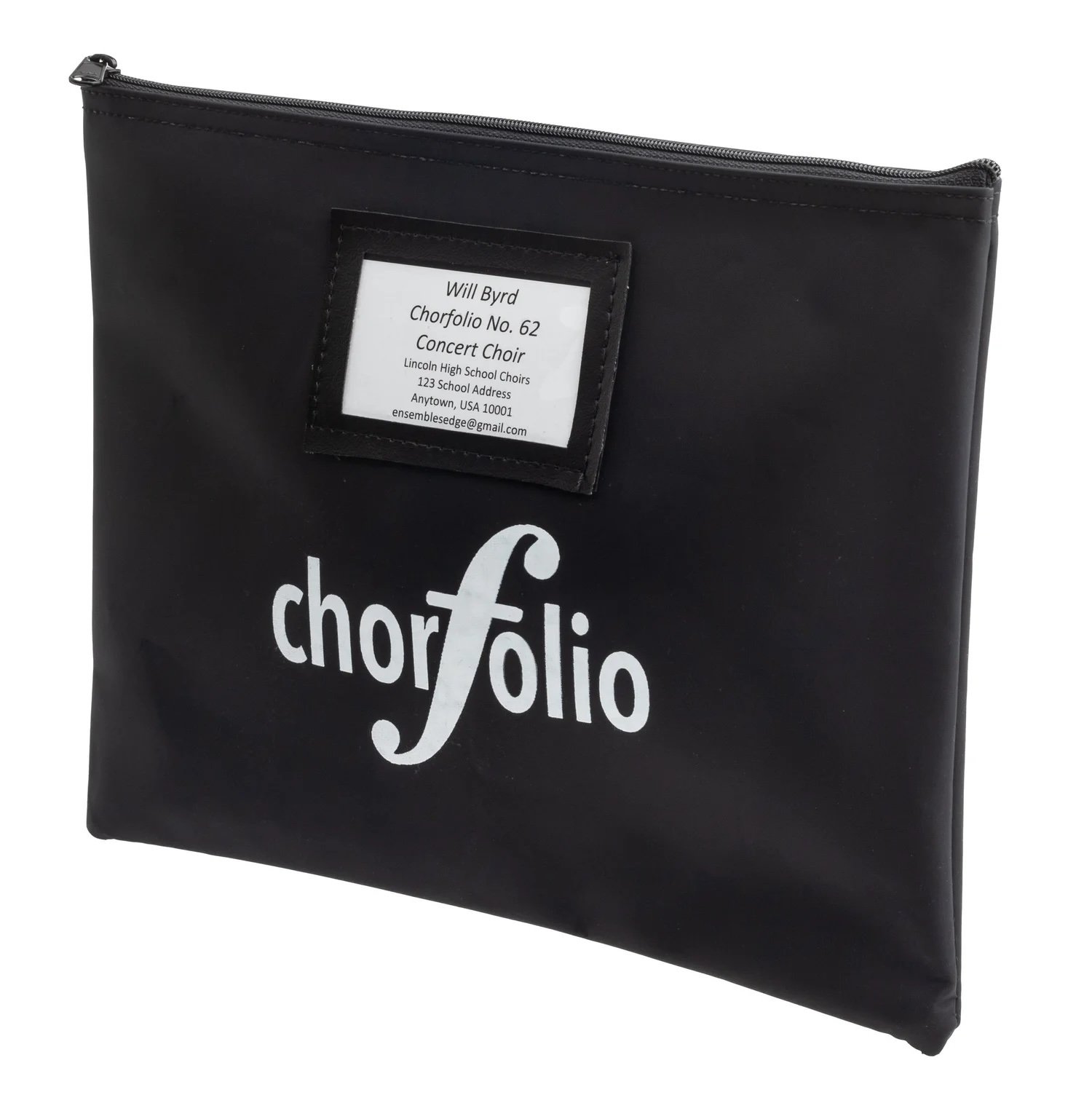 Standard ChorFolio Sample