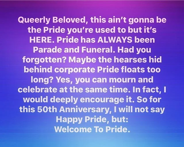 From out LGBTQ historian @herreraimages #welcometopride