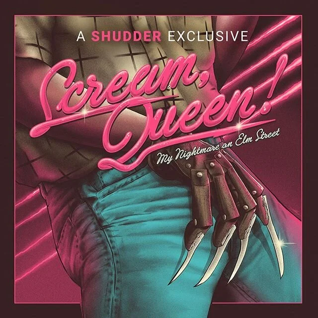 Now streaming on @shudder. Watch it FOR FREE with promocode SCREAMQUEEN at shudder.com. .
.
.
.
.
#screamqueendoc #screamqueendocumentary #freddykrueger #nightmareonelmstreet2 #freddysrevenge #horror #doclife #filmmaking #documentary #filmfestival #scarymovie #horrormovie #queerhorror #gayhorror #filmmaker #hivsuvivor #finalgirl #finalboy #markpatton #romanchimienti #tylerjensen