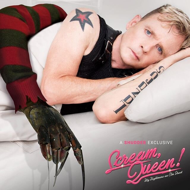 Have you made plans to watch #screamqueendoc on @shudder this weekend? Do it for FREE with promo code SCREAMQUEEN on shudder.com .
.
.
.
.
#screamqueendoc #screamqueendocumentary #freddykrueger #nightmareonelmstreet2 #freddysrevenge #horror #doclife #filmmaking #documentary #filmfestival #scarymovie #horrormovie #queerhorror #gayhorror #filmmaker #hivsuvivor #finalgirl #finalboy #markpatton #romanchimienti #tylerjensen