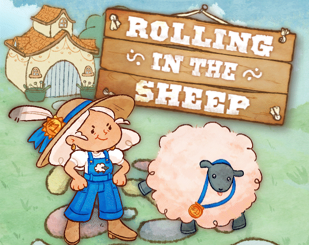 Rolling in the Sheep