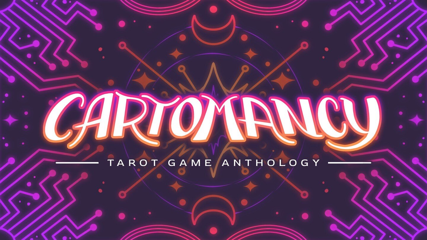 It's out!! The Cartomancy Anthology has been released on Steam and Itch!! 
🎉🎉
https://store.steampowered.com/app/1869870/Cartomancy_Anthology/
🎉🎉
I am so so proud of what everyone has achieved with this anthology! There are 22 incredible games (i