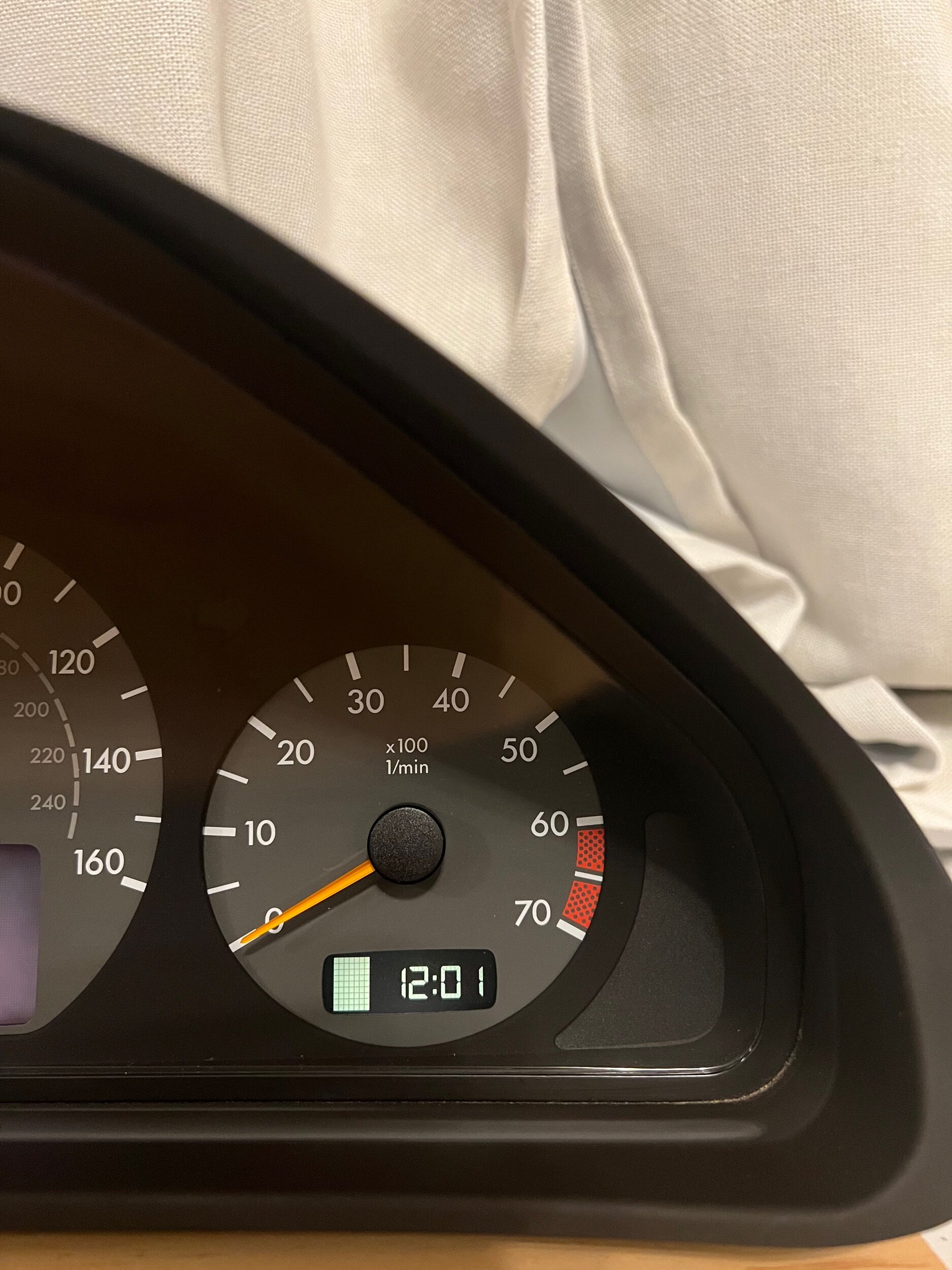 Display Pixel Repair Film For Mercedes W202, W208, W210, R170 – Speedometer & Clock