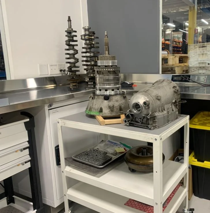 How I Resolved a No Forward or Reverse Condition on my 722.6 Transmission. W210 E55 AMG